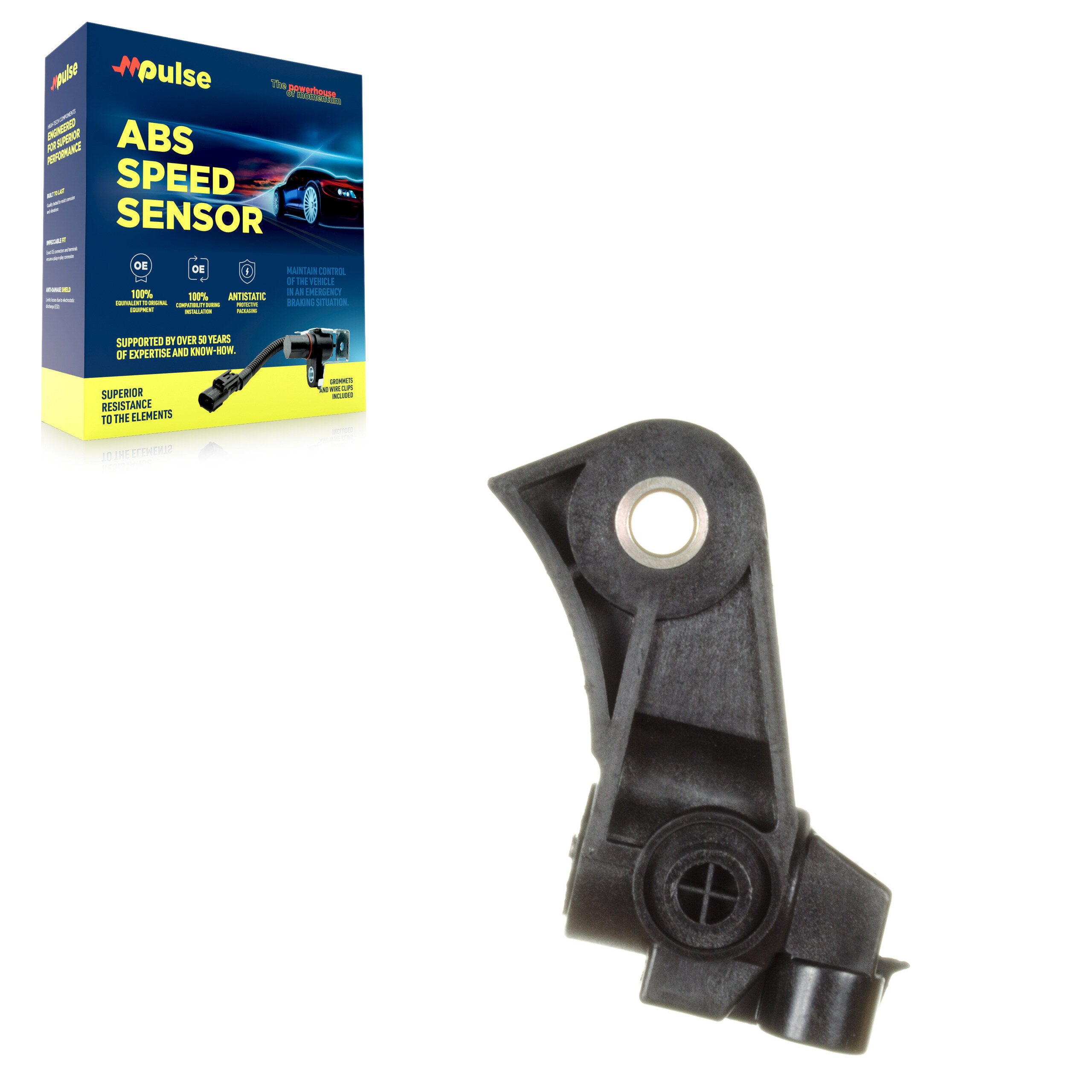 Mpulse SEN-2ABS0287 ABS Wheel Speed Sensor for 1995-2005 Chevrolet Cavalier, Pontiac Sunfire, Cadillac DeVille - Front Left, Rear Left, Front Right