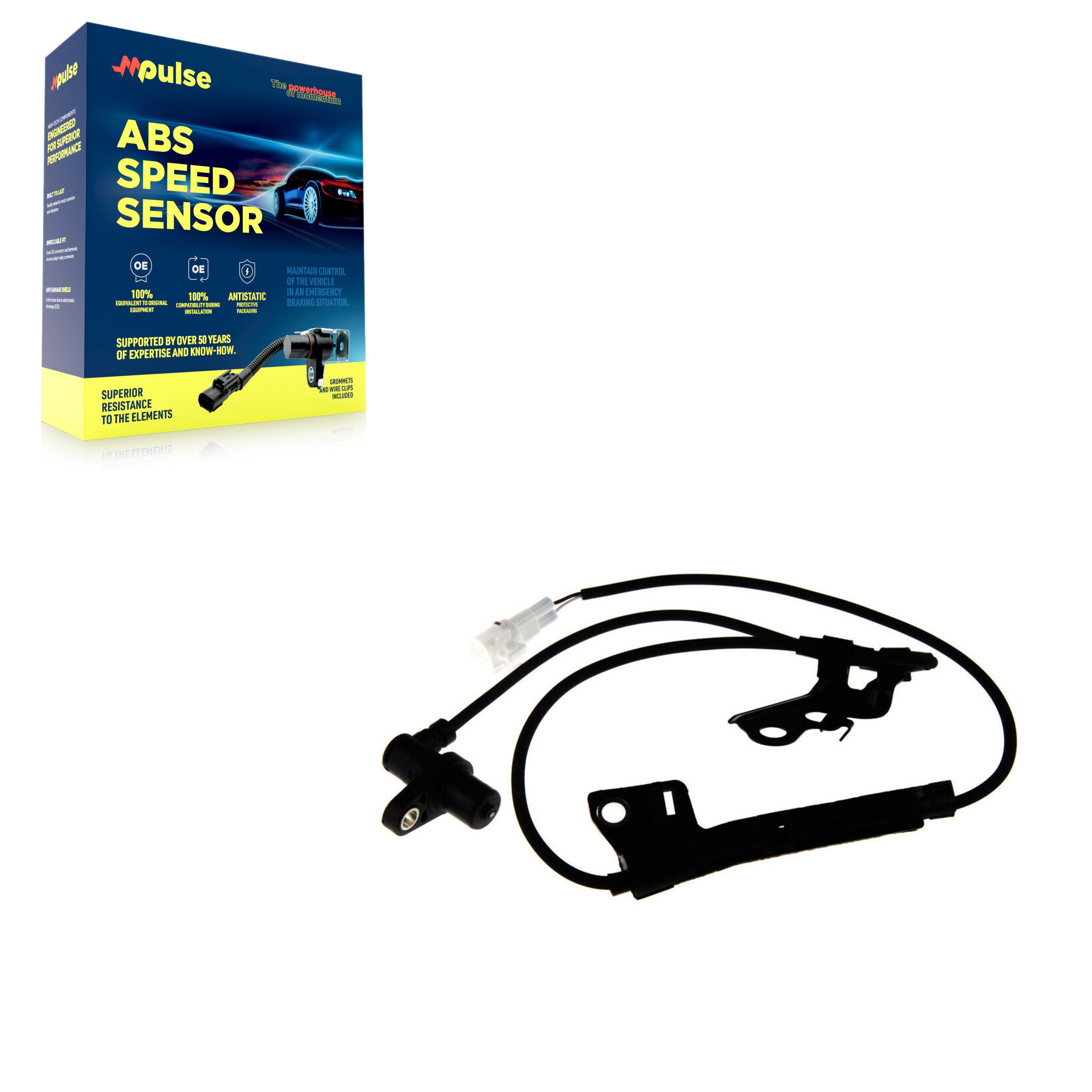 Mpulse SEN-2ABS0294 ABS Wheel Speed Sensor for 2003-2007 Toyota Corolla - Front Right