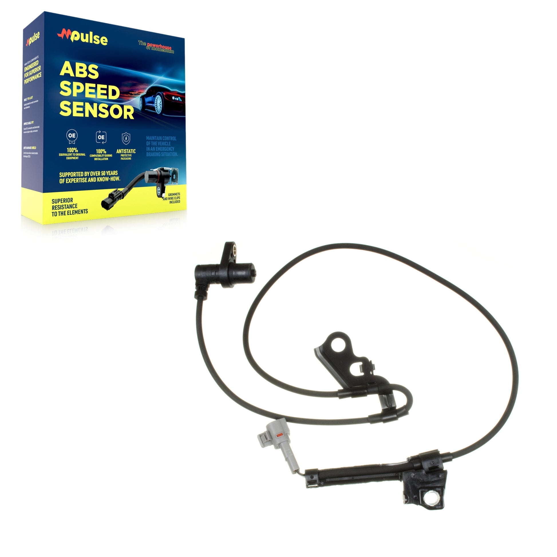 Mpulse SEN-2ABS0299 ABS Wheel Speed Sensor for 2003-2007 Toyota Corolla - Front Left