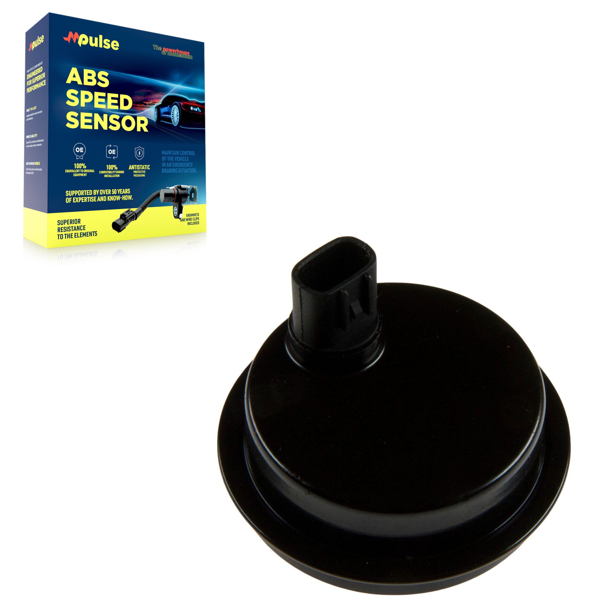 Mpulse SEN-2ABS0300 ABS Wheel Speed Sensor for 2006-2014 Lexus GS460, Lexus IS F, Lexus GS350 - Front Left