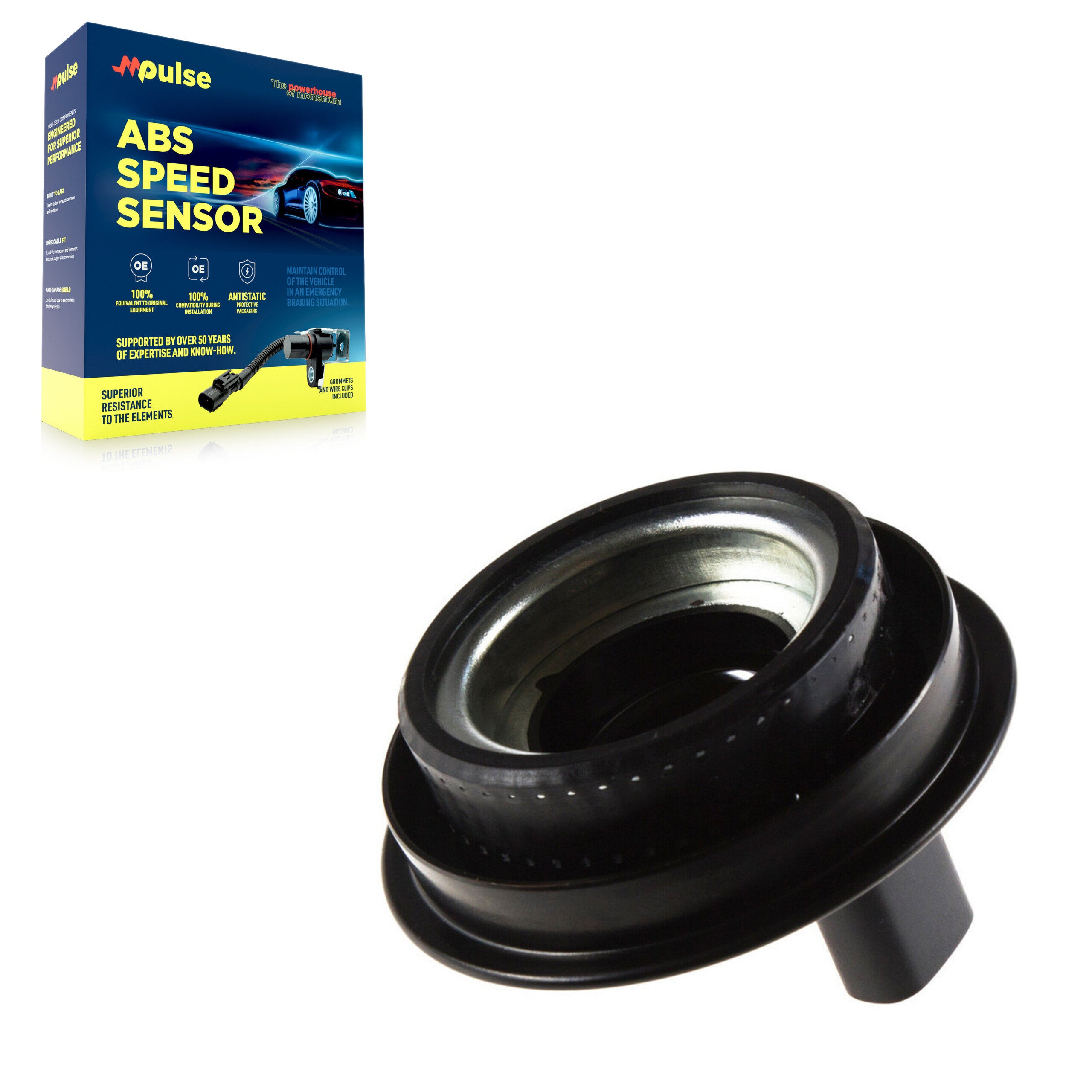 Mpulse SEN-2ABS0303 ABS Wheel Speed Sensor for 2001-2012 Toyota Camry, Lexus ES350, Toyota Solara - Rear, Rear Left