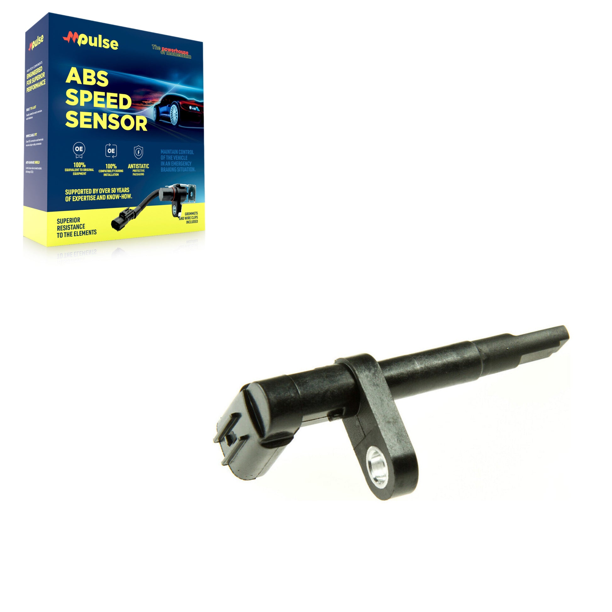 Mpulse SEN-2ABS0307 ABS Wheel Speed Sensor for 2006-2025 Lexus LS500, Lexus LS500h, Toyota Mirai - Rear Right