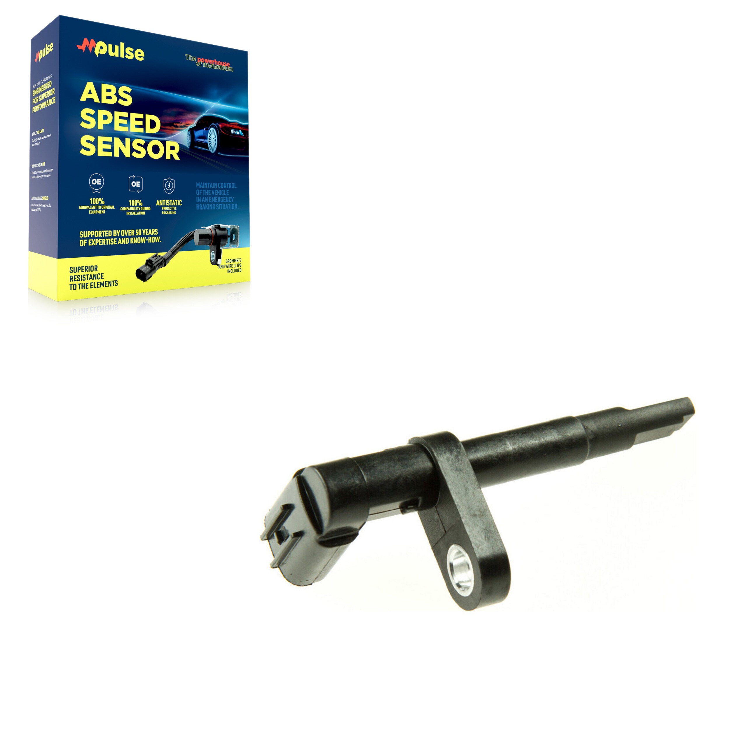 Mpulse SEN-2ABS0307 ABS Wheel Speed Sensor for 2006-2025 Lexus LS500, Lexus LS500h, Toyota Mirai - Rear Right
