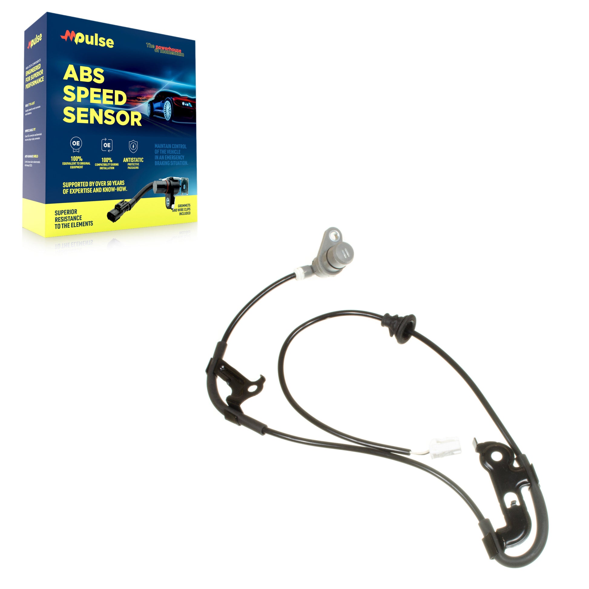 Mpulse SEN-2ABS0308 ABS Wheel Speed Sensor for 1995-2004 Toyota Solara, Lexus ES300, Toyota Avalon - Rear Right
