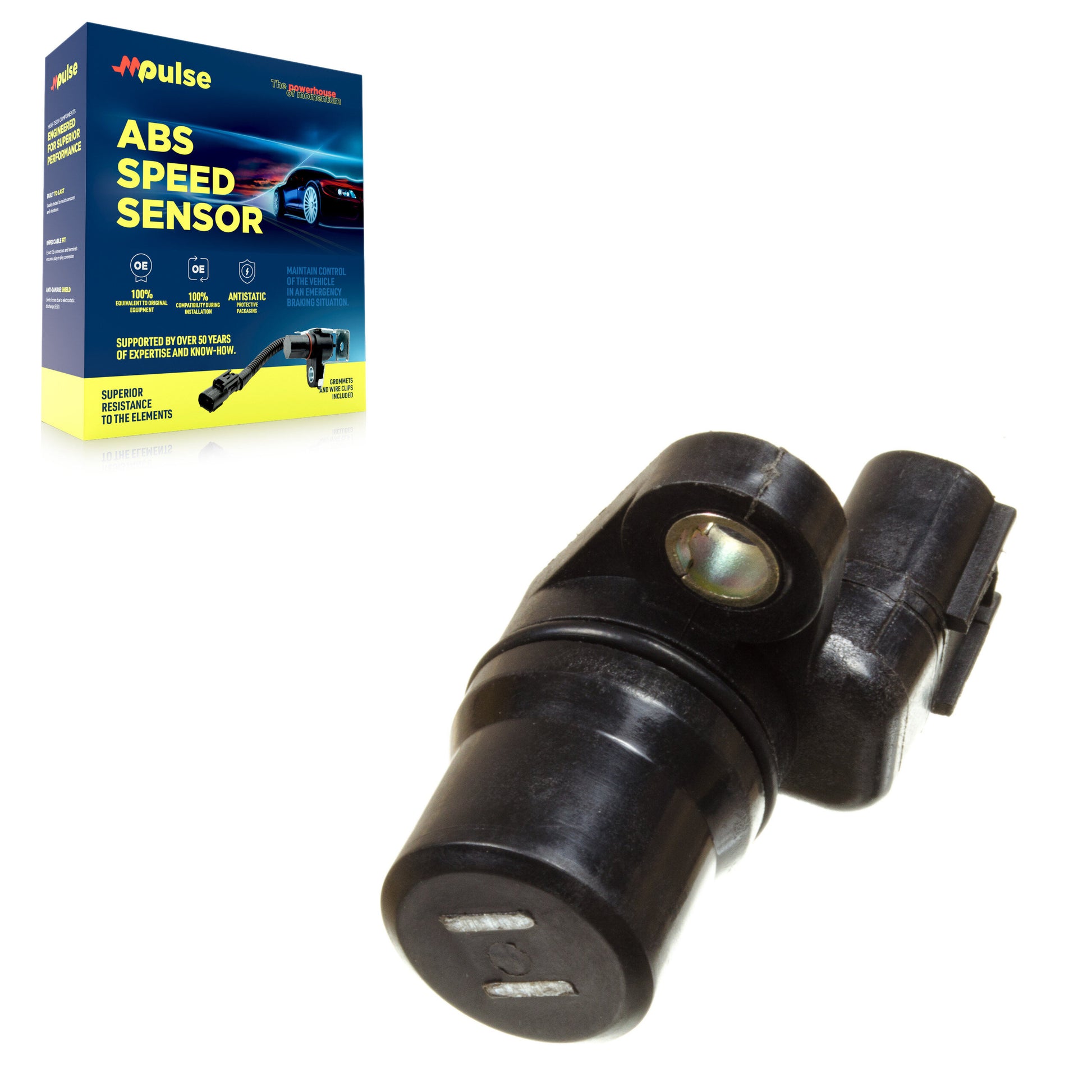 Mpulse SEN-2ABS0309 ABS Wheel Speed Sensor for 1998-2006 Toyota Tundra, Toyota Tacoma, Toyota T100 - Rear Right