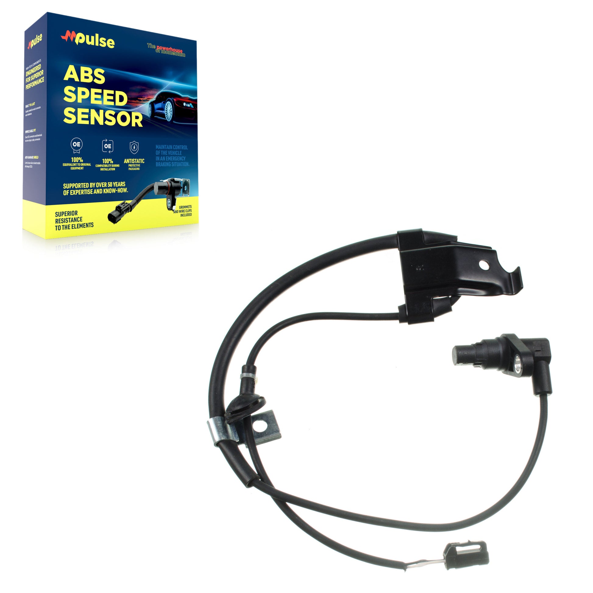 Mpulse SEN-2ABS0310 ABS Wheel Speed Sensor for 2008-2013 Toyota Highlander - Rear Right