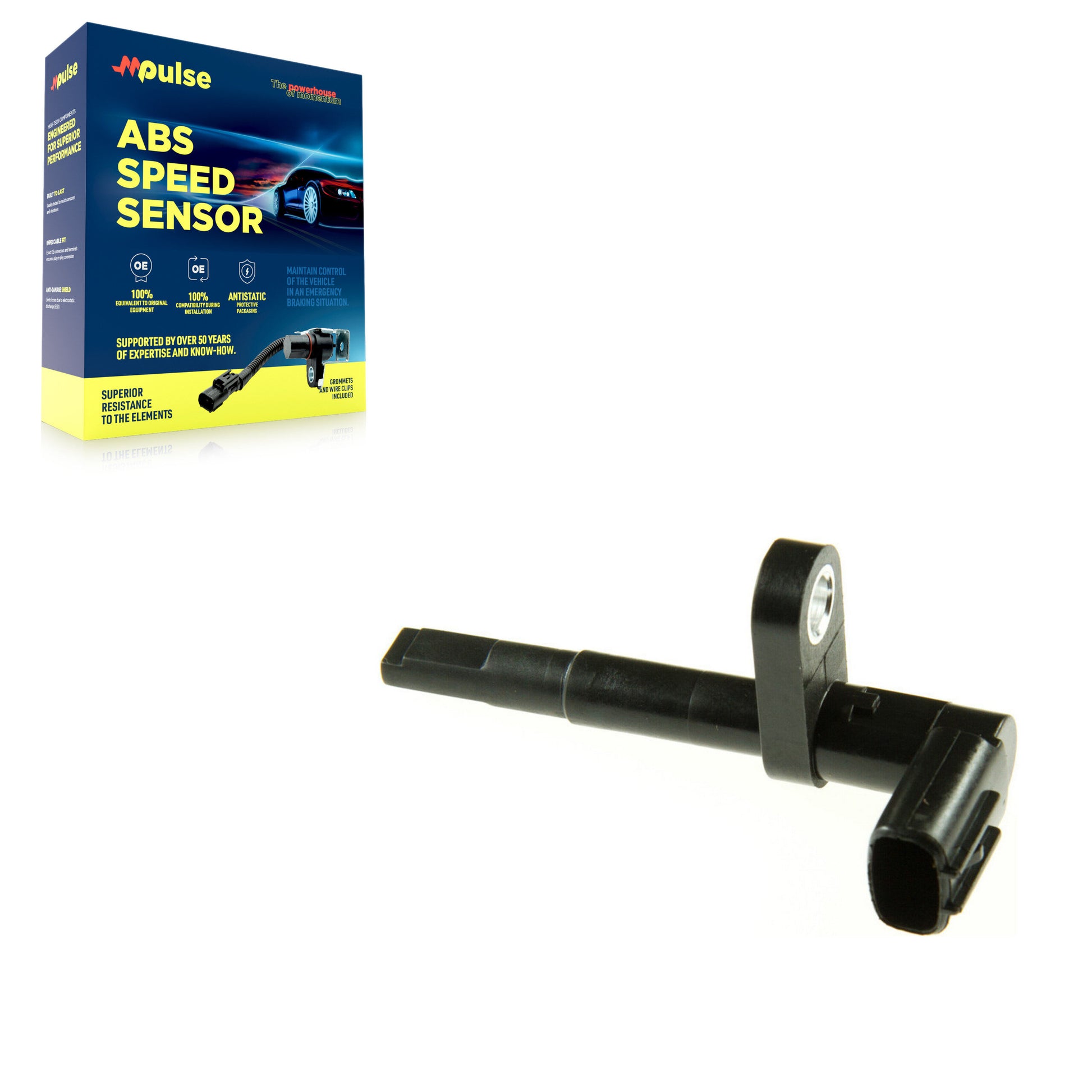 Mpulse SEN-2ABS0312 ABS Wheel Speed Sensor for 2006-2025 Lexus LS500, Lexus LS500h, Toyota Mirai - Rear Left