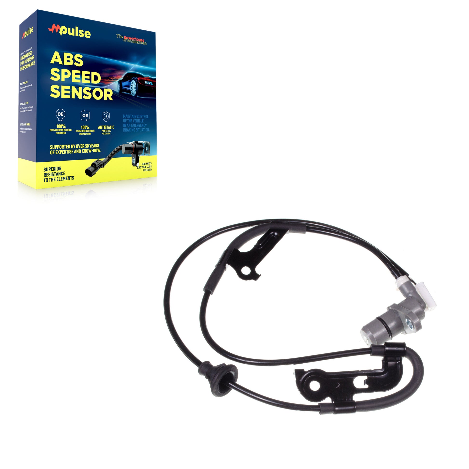 Mpulse SEN-2ABS0313 ABS Wheel Speed Sensor for 1995-2004 Toyota Solara, Lexus ES300, Toyota Avalon - Rear Left