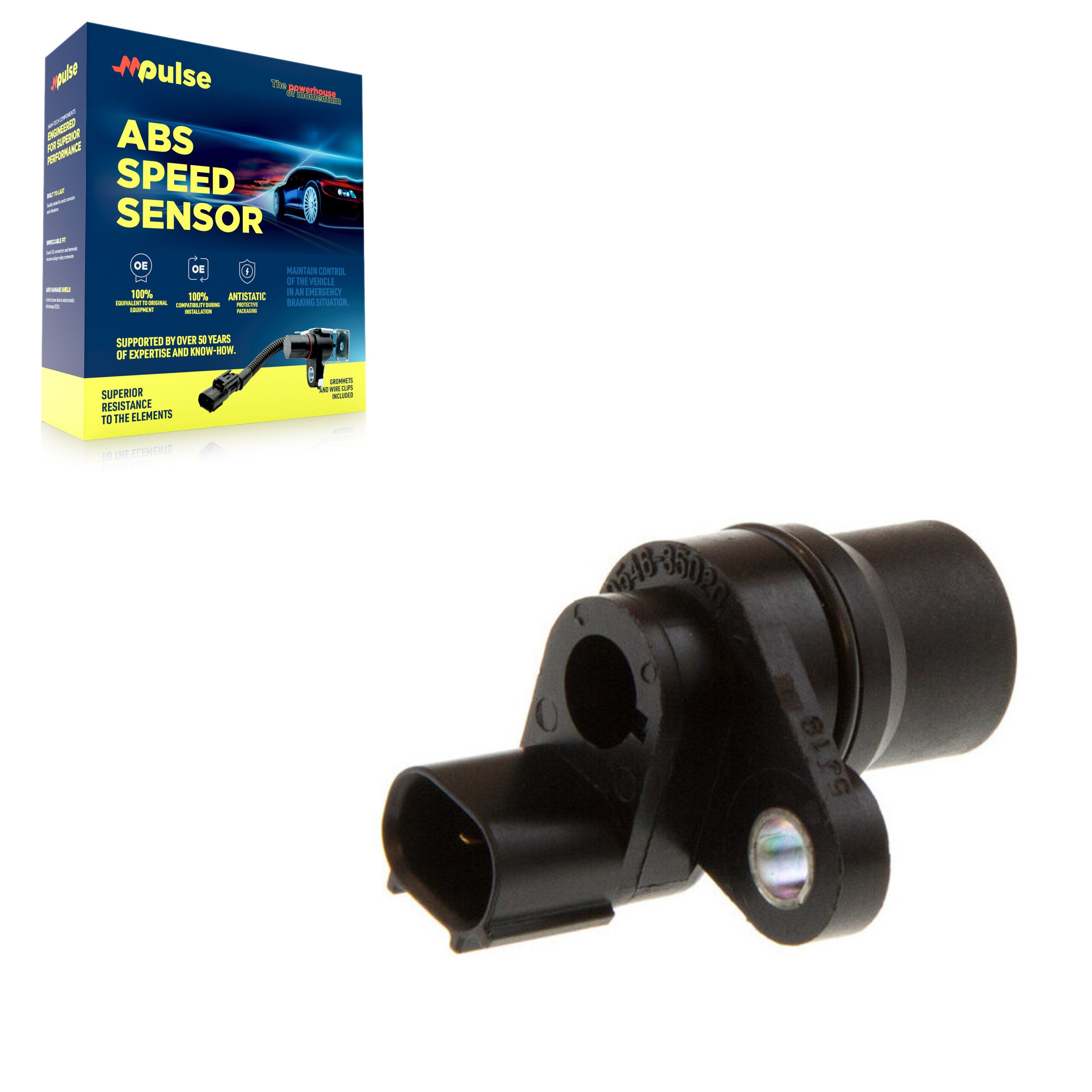 Mpulse SEN-2ABS0314 ABS Wheel Speed Sensor for 1998-2006 Toyota Tundra, Toyota Tacoma, Toyota T100 - Rear Left