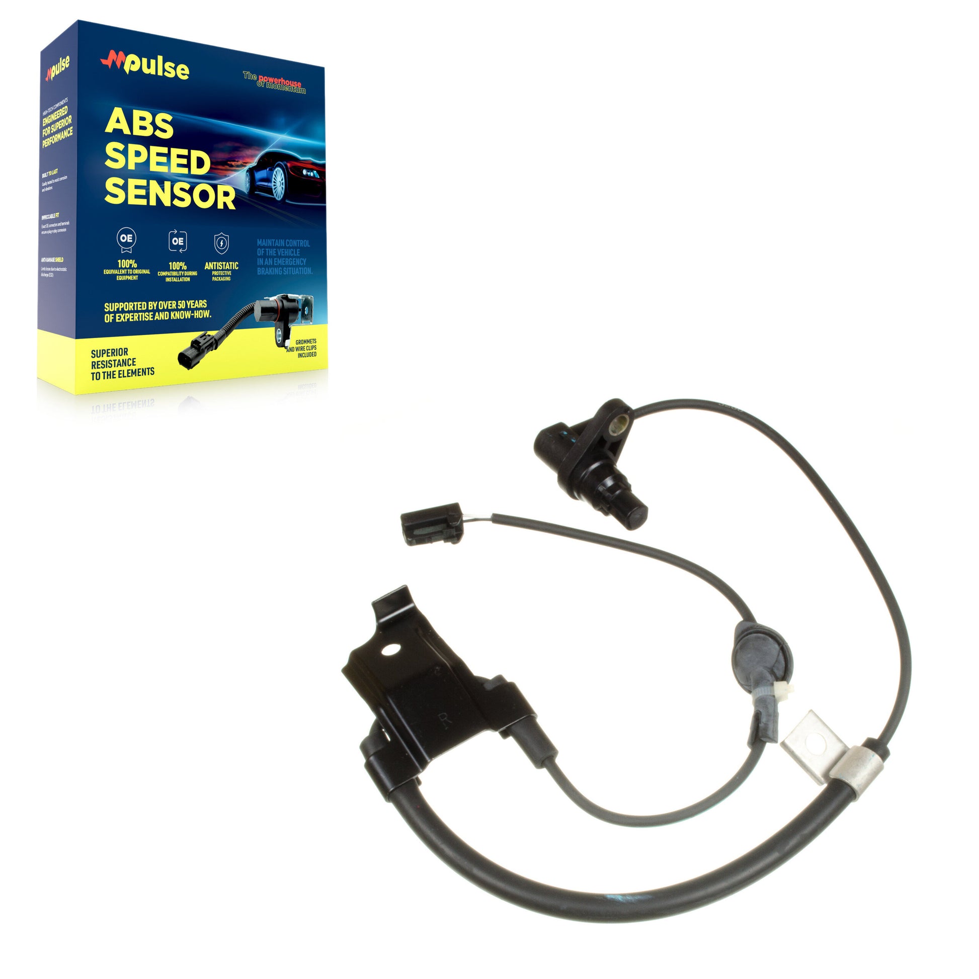 Mpulse SEN-2ABS0315 ABS Wheel Speed Sensor for 2008-2013 Toyota Highlander - Rear Left