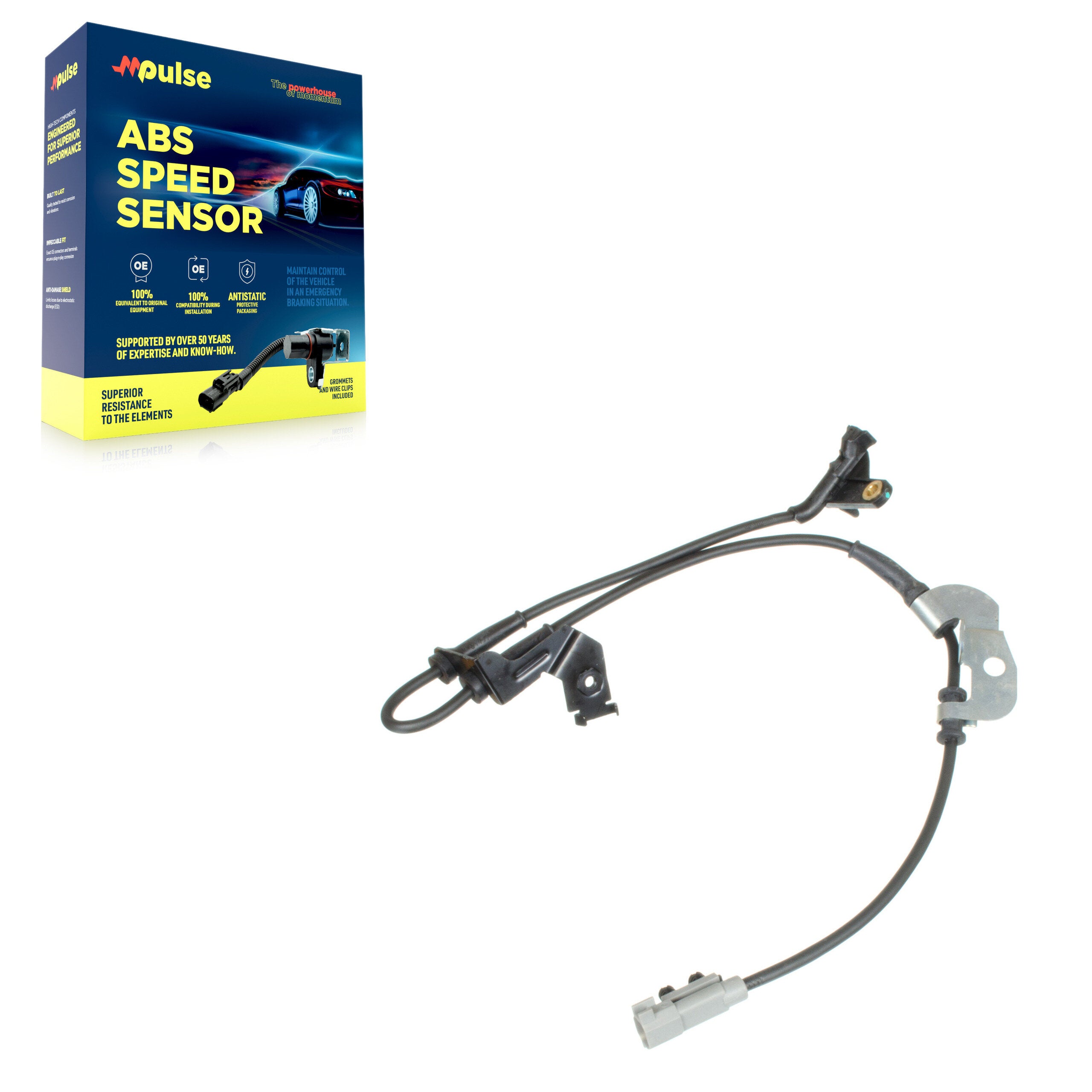 Mpulse SEN-2ABS0328 ABS Wheel Speed Sensor for 2001-2005 Chrysler Voyager, Chrysler Grand Voyager, Chrysler Town & Country - Front Right