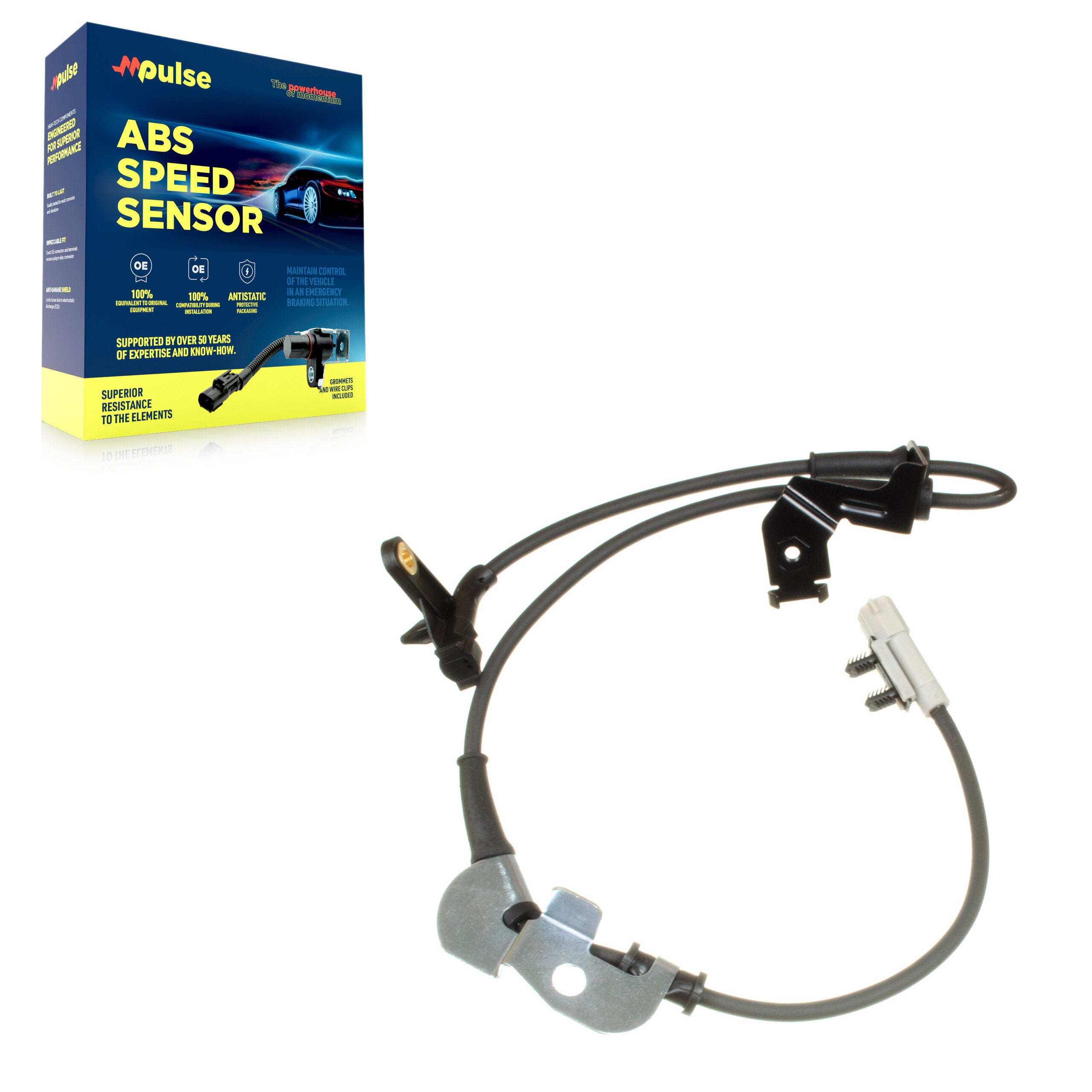Mpulse SEN-2ABS0329 ABS Wheel Speed Sensor for 2001-2005 Chrysler Voyager, Chrysler Grand Voyager, Chrysler Town & Country - Front Left