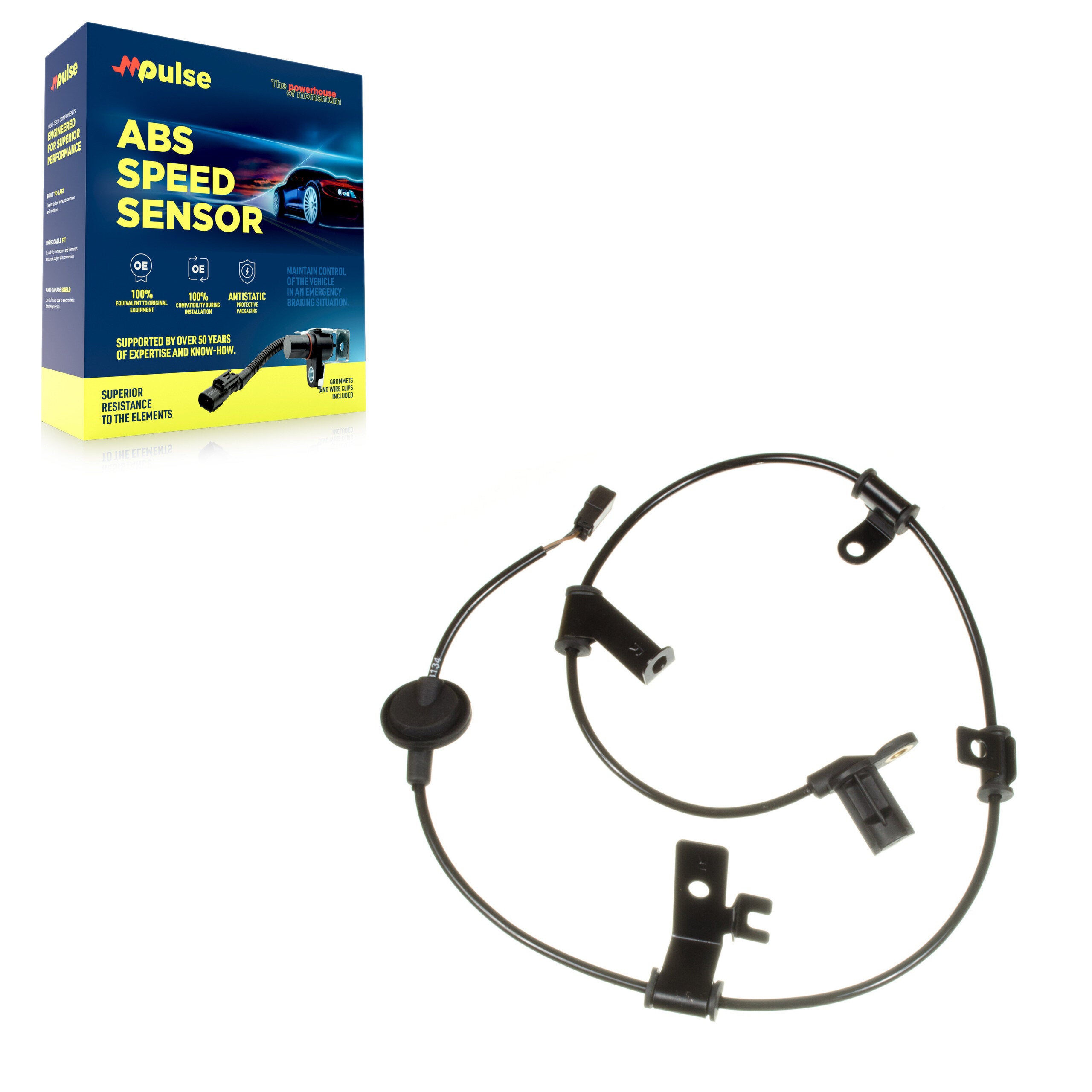 Mpulse SEN-2ABS0352 ABS Wheel Speed Sensor for 2001-2004 Ford Escape, Mazda Tribute - Rear Right
