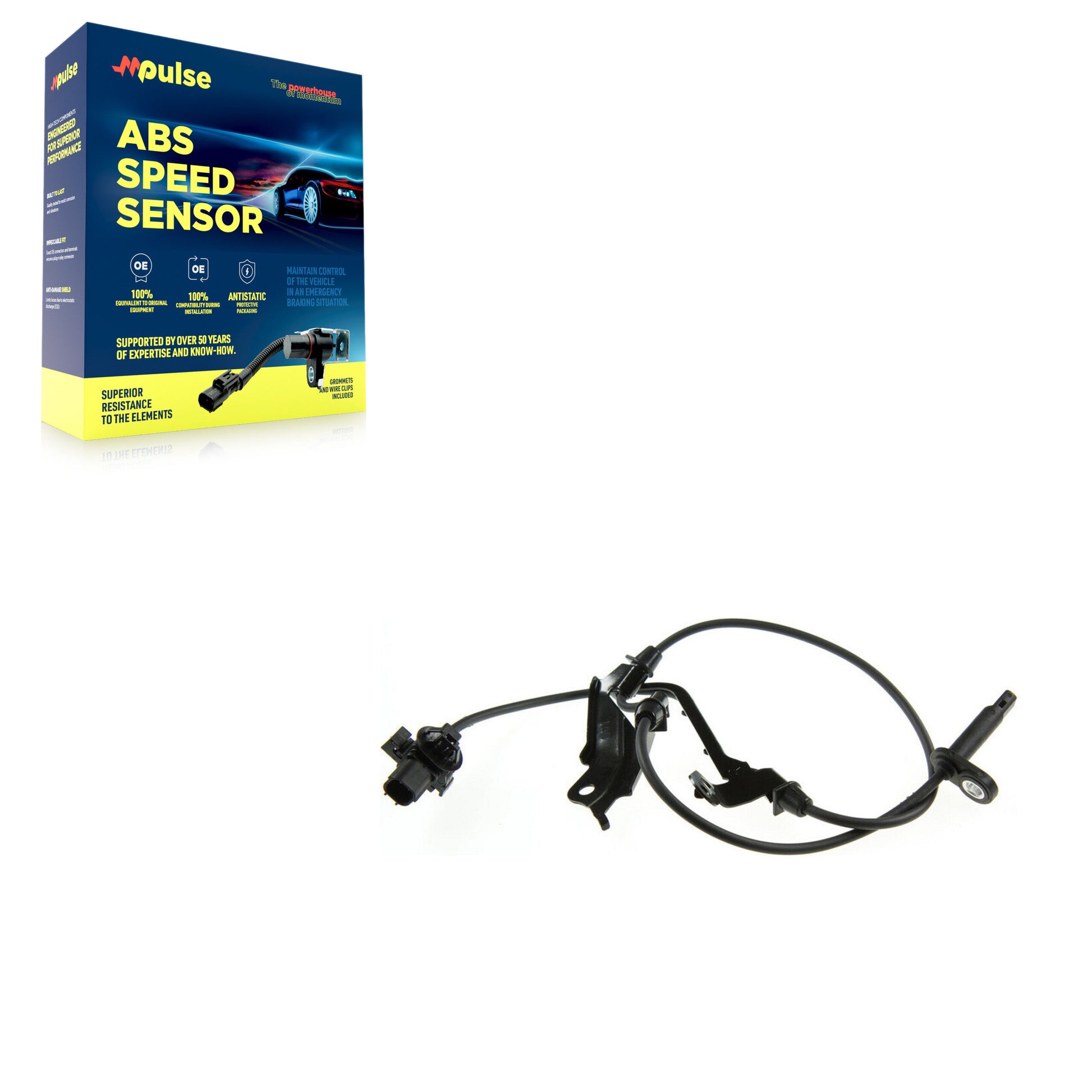 Mpulse SEN-2ABS0354 ABS Wheel Speed Sensor for 2007-2015 Acura ZDX, Honda Pilot, Acura MDX - Front Right