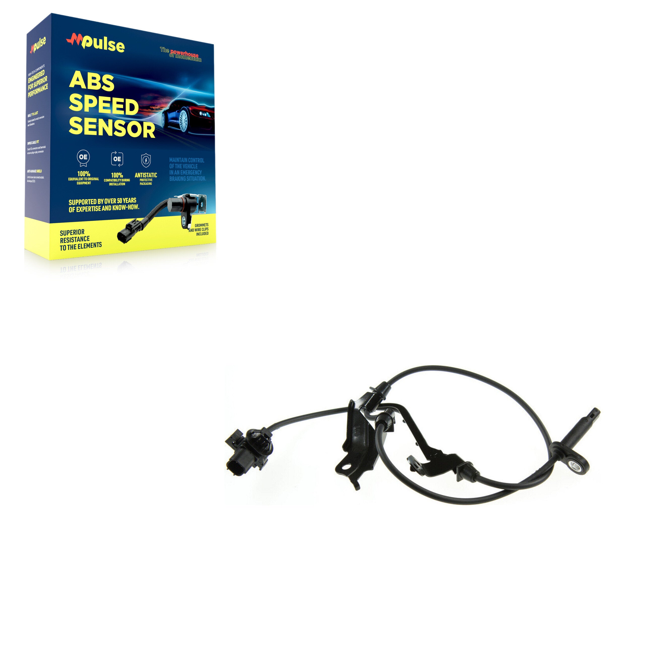 Mpulse SEN-2ABS0354 ABS Wheel Speed Sensor for 2007-2015 Acura ZDX, Honda Pilot, Acura MDX - Front Right