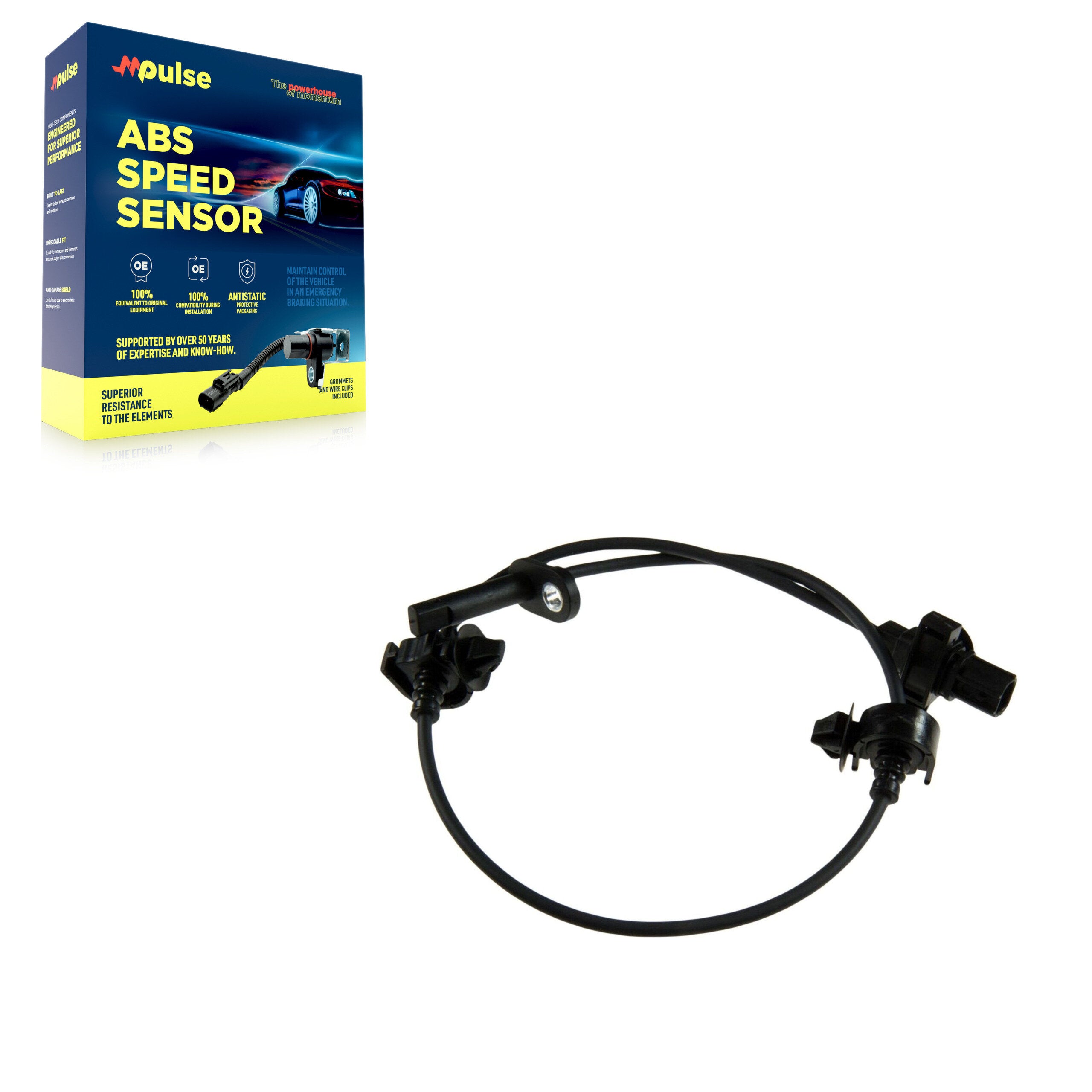 Mpulse SEN-2ABS0358 ABS Wheel Speed Sensor for 2007-2013 Acura MDX - Rear Right