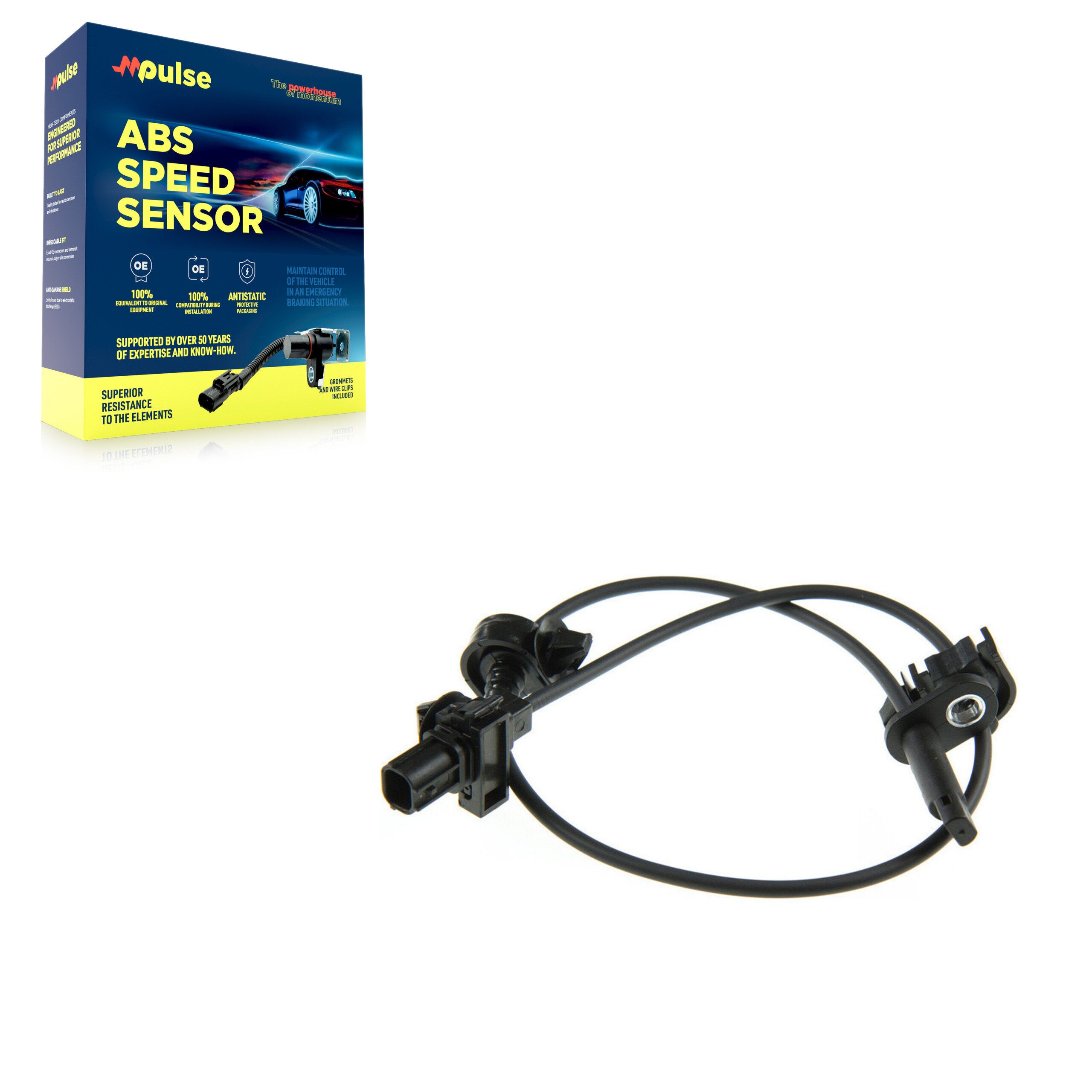 Mpulse SEN-2ABS0361 ABS Wheel Speed Sensor for 2007-2013 Acura MDX - Rear Left