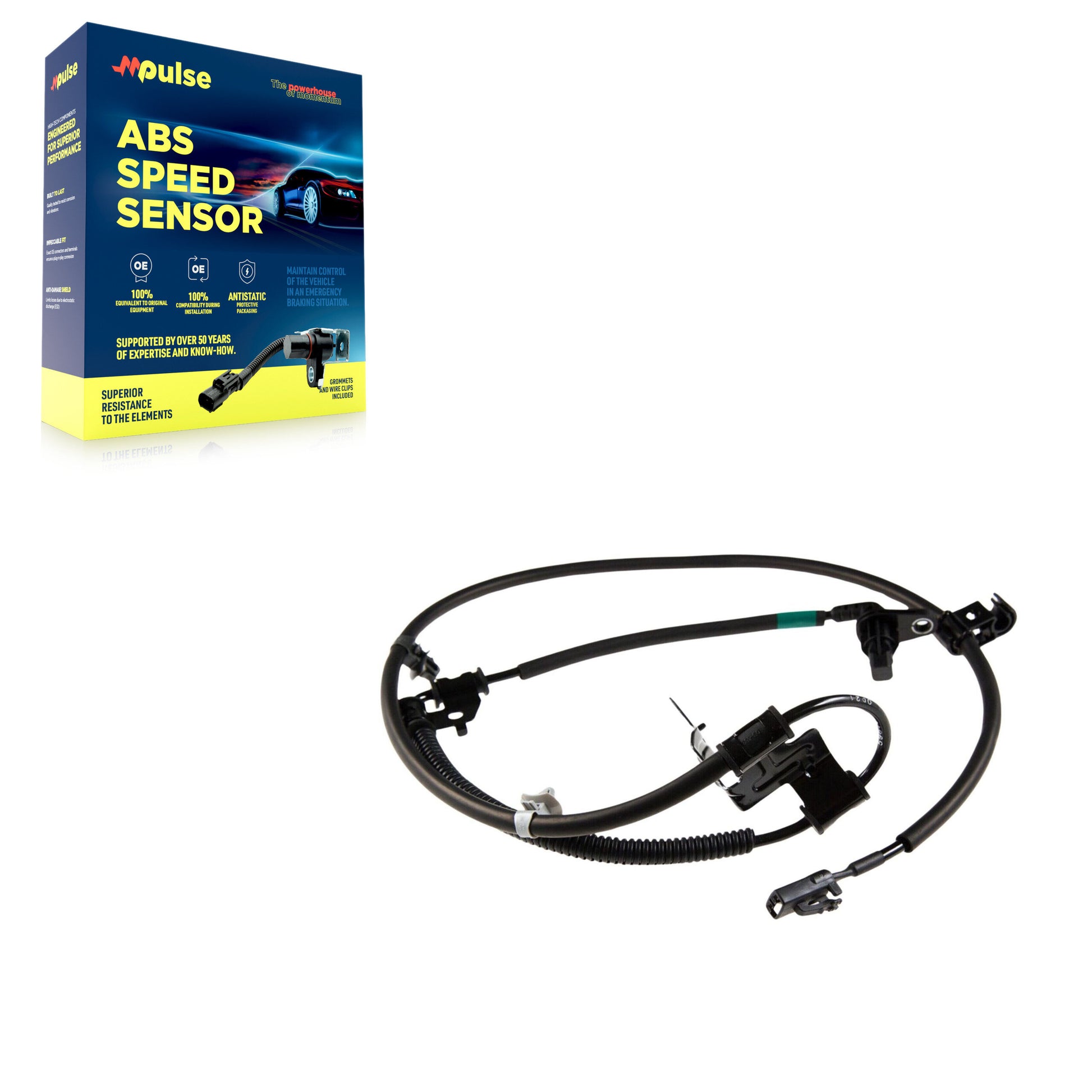 Mpulse SEN-2ABS0362 ABS Wheel Speed Sensor for 2006-2010 Kia Magentis, Kia Optima - Front Left