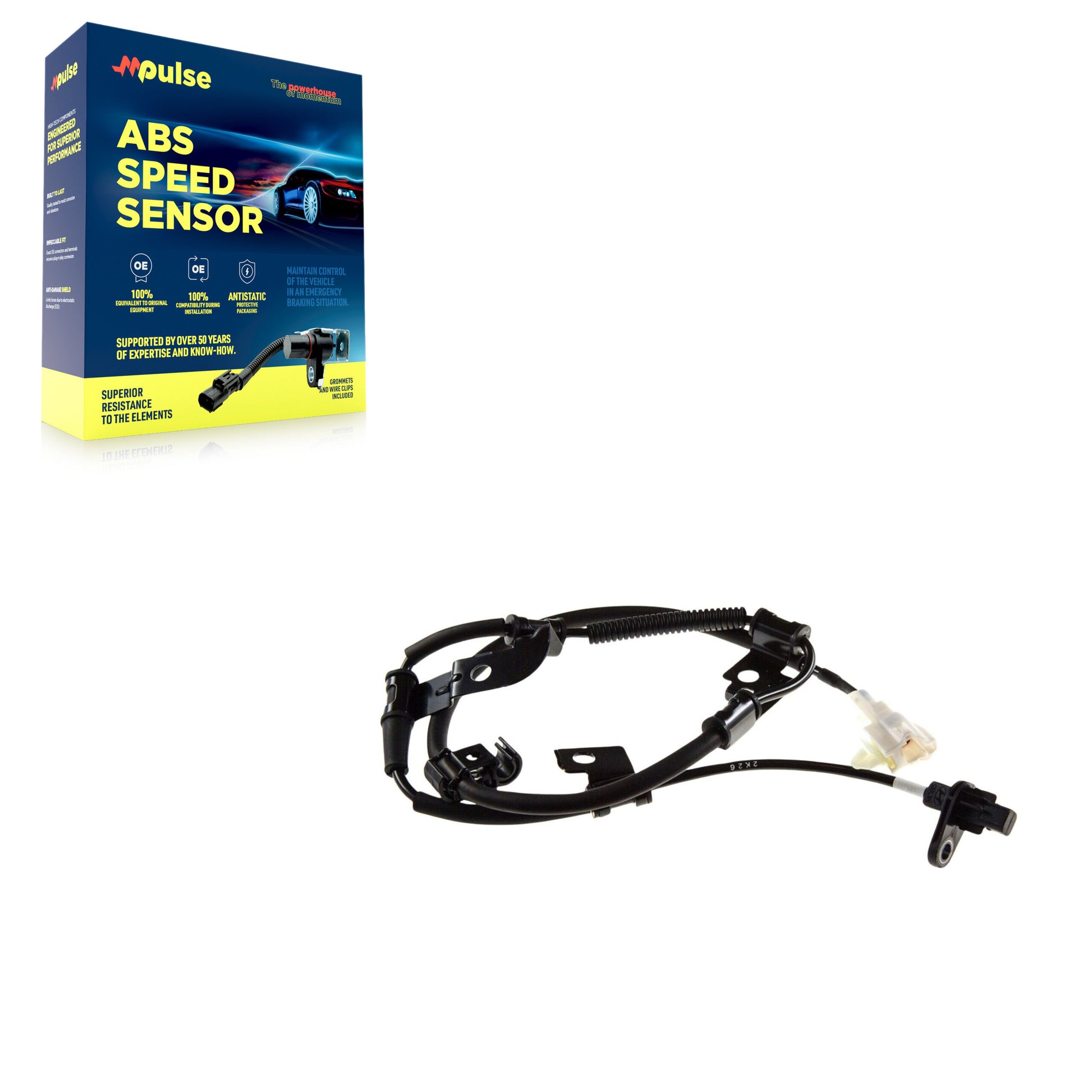 Mpulse SEN-2ABS0364 ABS Wheel Speed Sensor for 2005-2011 Hyundai Sonata, Hyundai Azera - Front Left