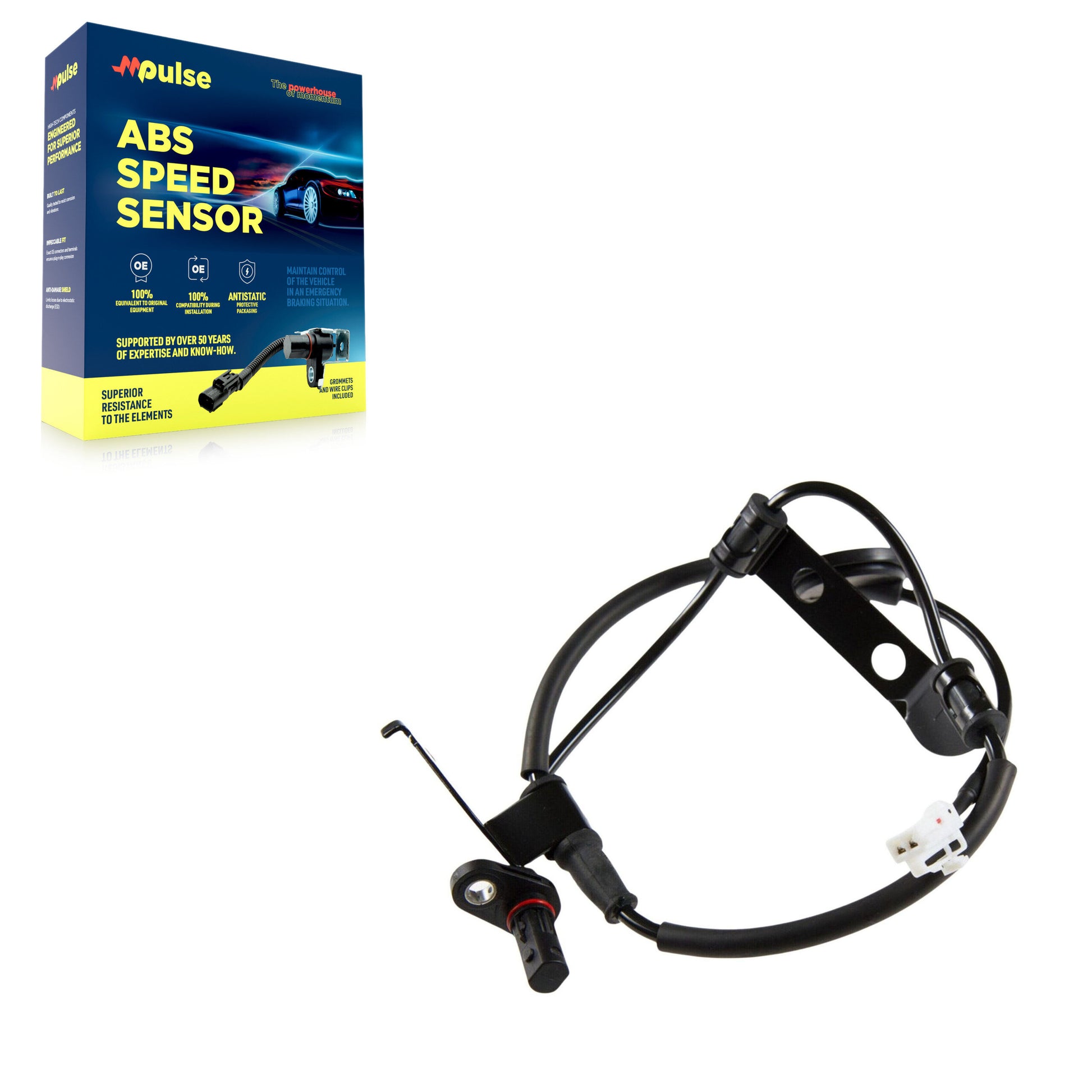 Mpulse SEN-2ABS0369 ABS Wheel Speed Sensor for 2007-2012 Hyundai Elantra - Rear Left