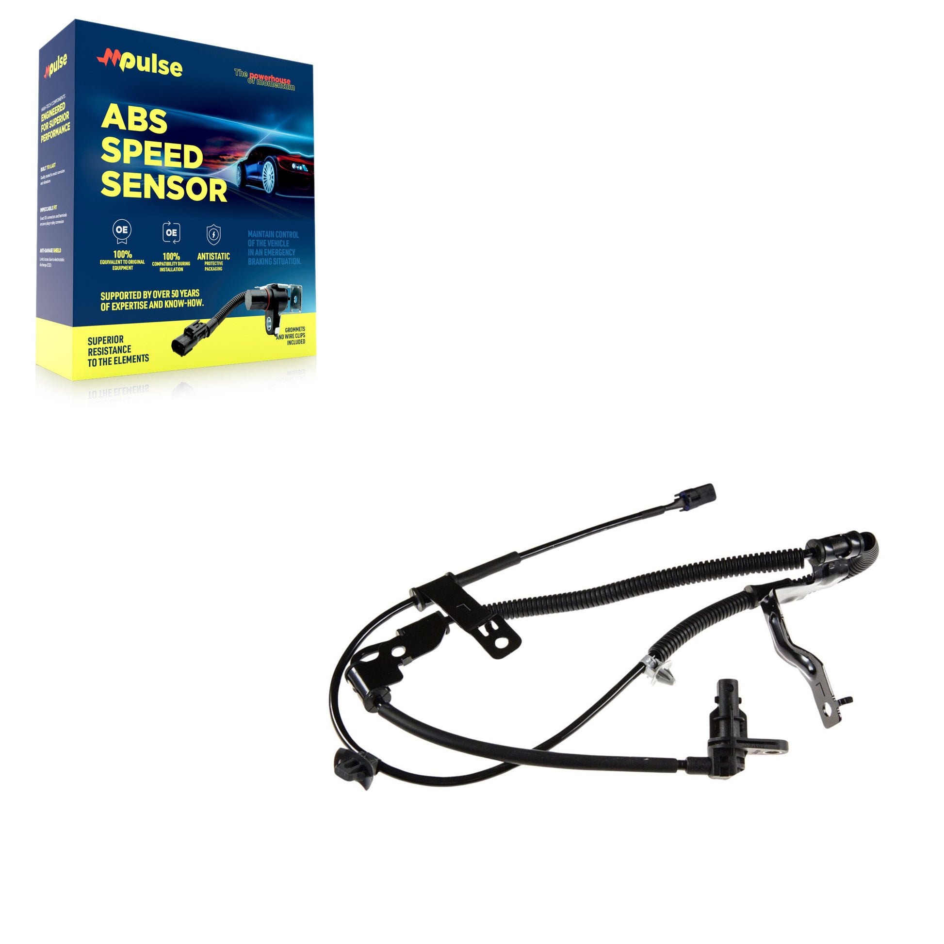 Mpulse SEN-2ABS0378 ABS Wheel Speed Sensor for 2007-2012 Kia Rondo - Front Left
