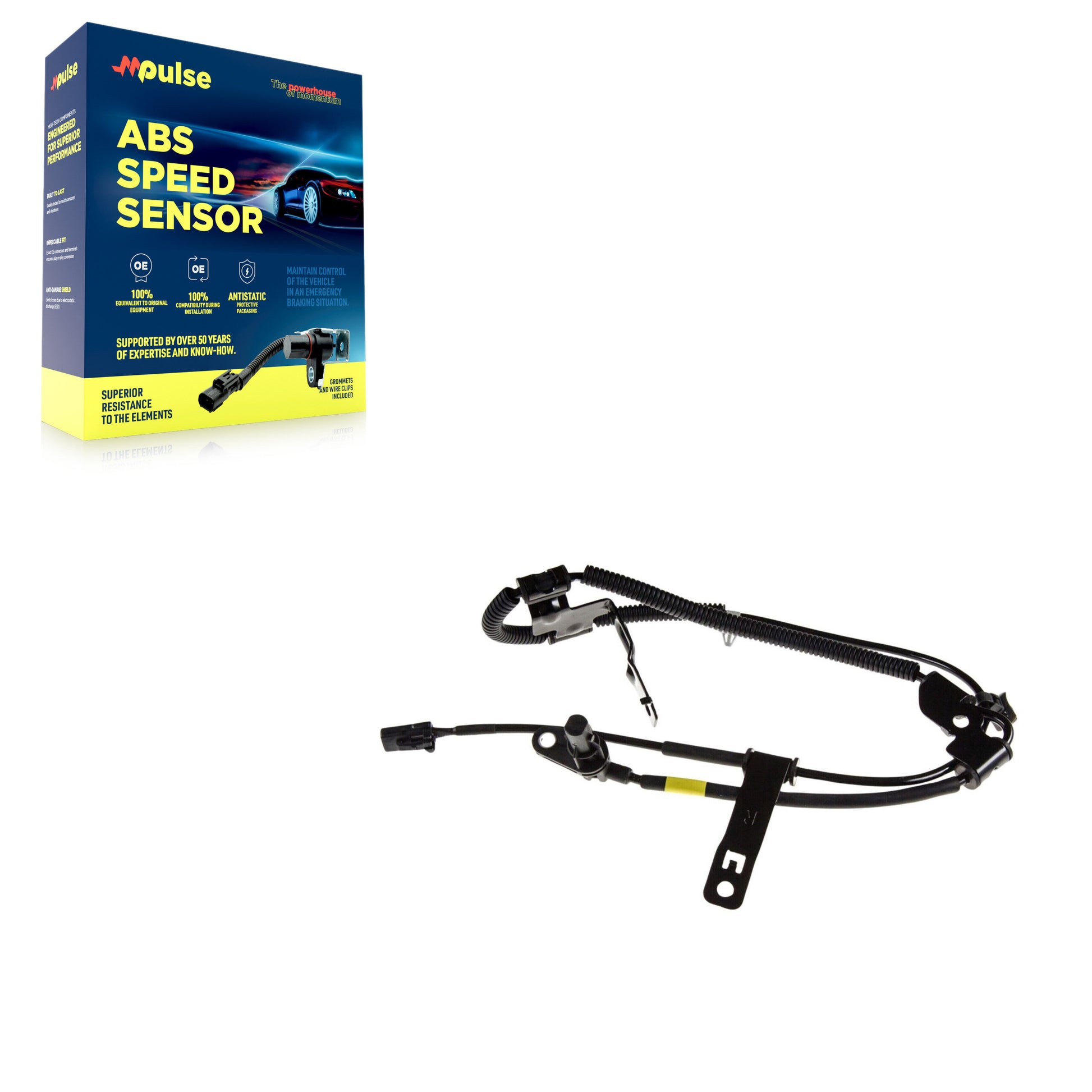 Mpulse SEN-2ABS0379 ABS Wheel Speed Sensor for 2007-2012 Kia Rondo - Front Right