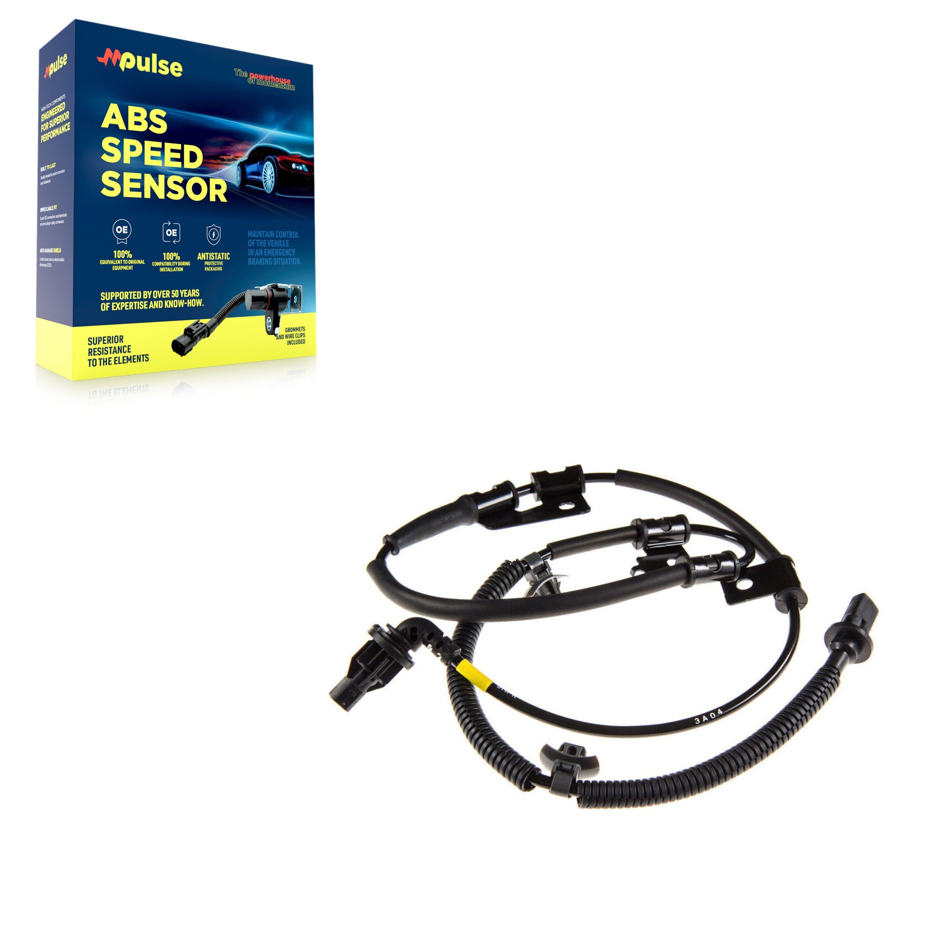 Mpulse SEN-2ABS0383 ABS Wheel Speed Sensor for 2005-2009 Hyundai Tucson - Front Right