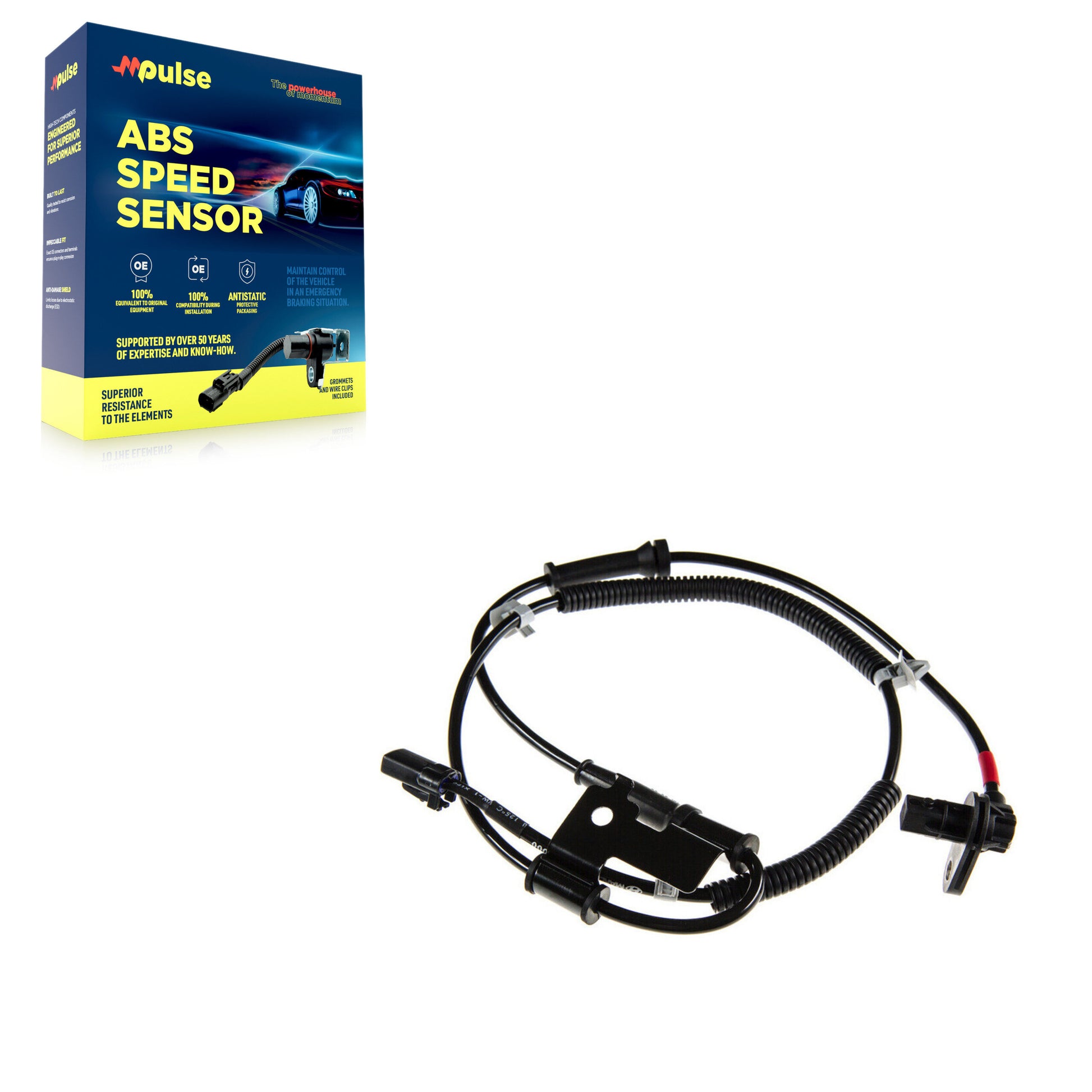 Mpulse SEN-2ABS0388 ABS Wheel Speed Sensor for 2007-2012 Hyundai Veracruz - Front Right