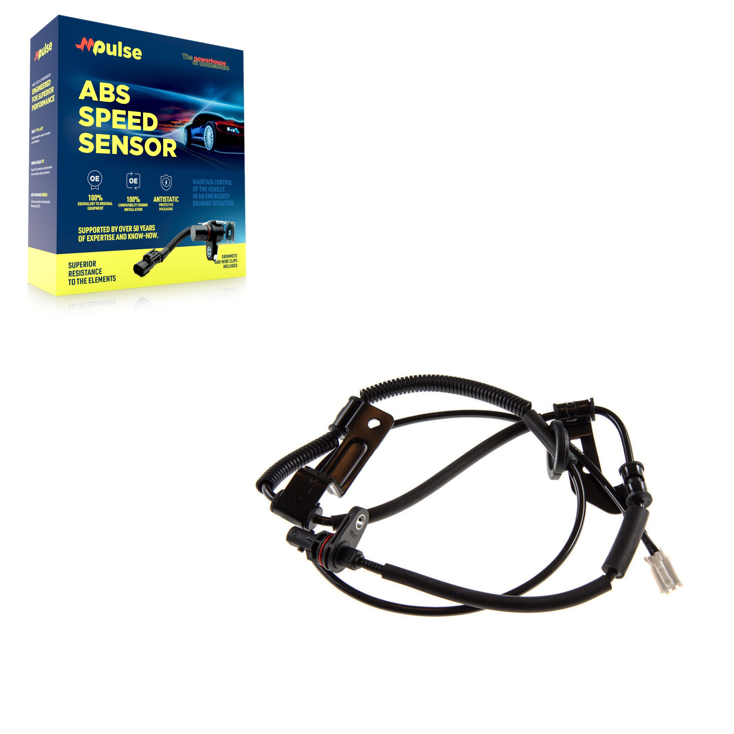 Mpulse SEN-2ABS0389 ABS Wheel Speed Sensor for 2007-2012 Kia Rondo - Rear Left