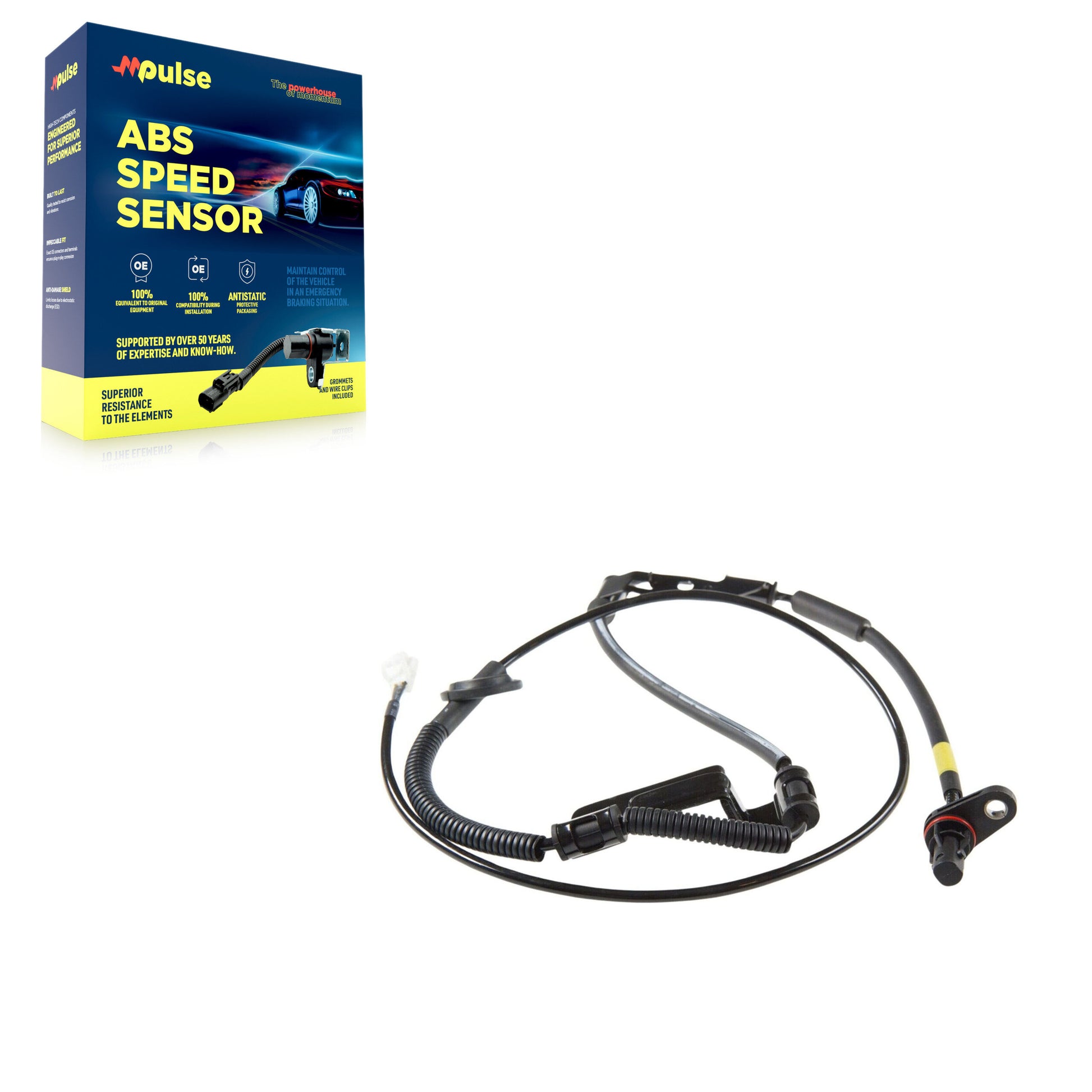 Mpulse SEN-2ABS0390 ABS Wheel Speed Sensor for 2007-2012 Kia Rondo - Rear Right