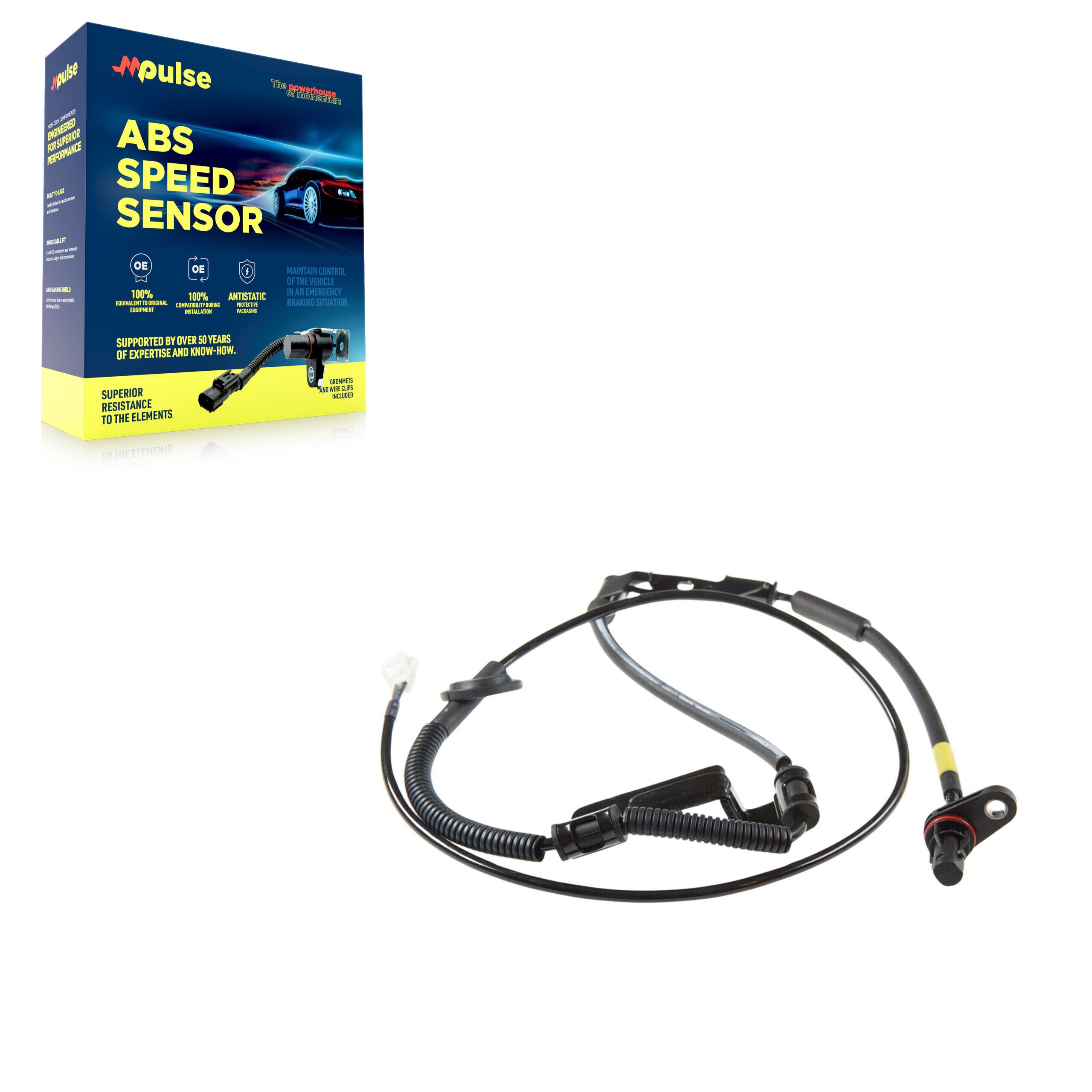 Mpulse SEN-2ABS0390 ABS Wheel Speed Sensor for 2007-2012 Kia Rondo - Rear Right