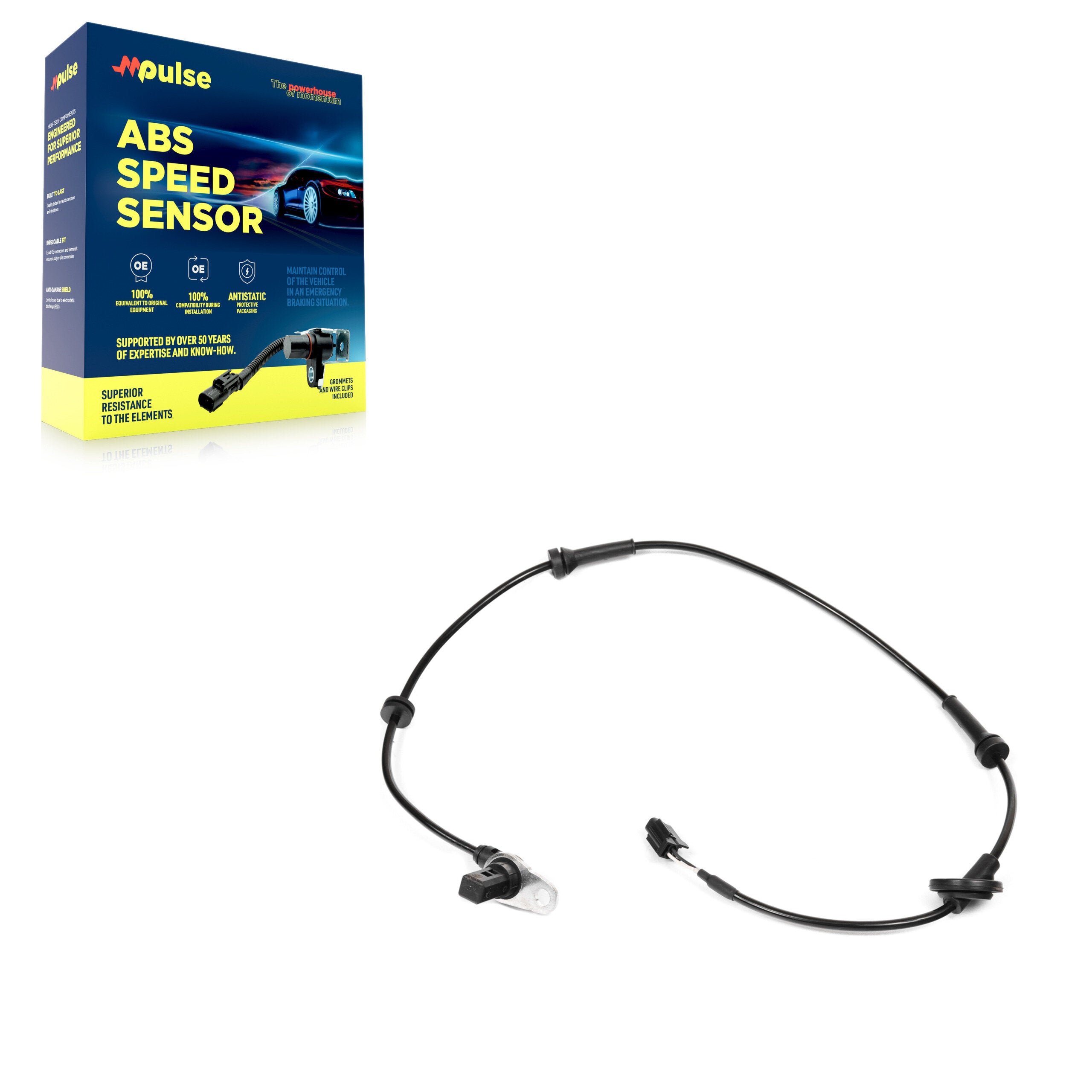 Mpulse SEN-2ABS0405 ABS Wheel Speed Sensor for 2004-2008 Nissan Maxima - Front Left