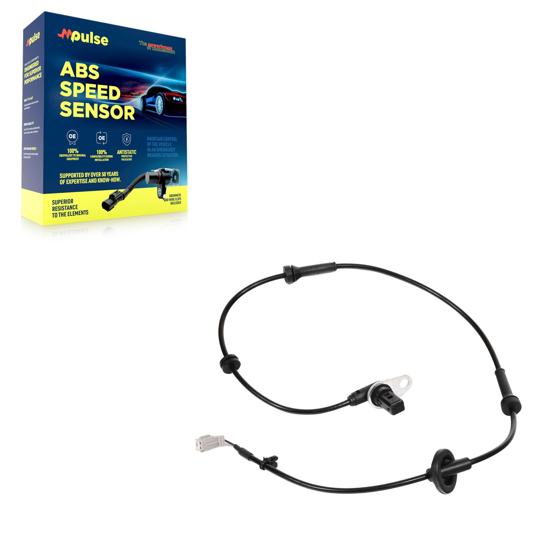 Mpulse SEN-2ABS0407 ABS Wheel Speed Sensor for 2004-2008 Nissan Maxima - Front Right