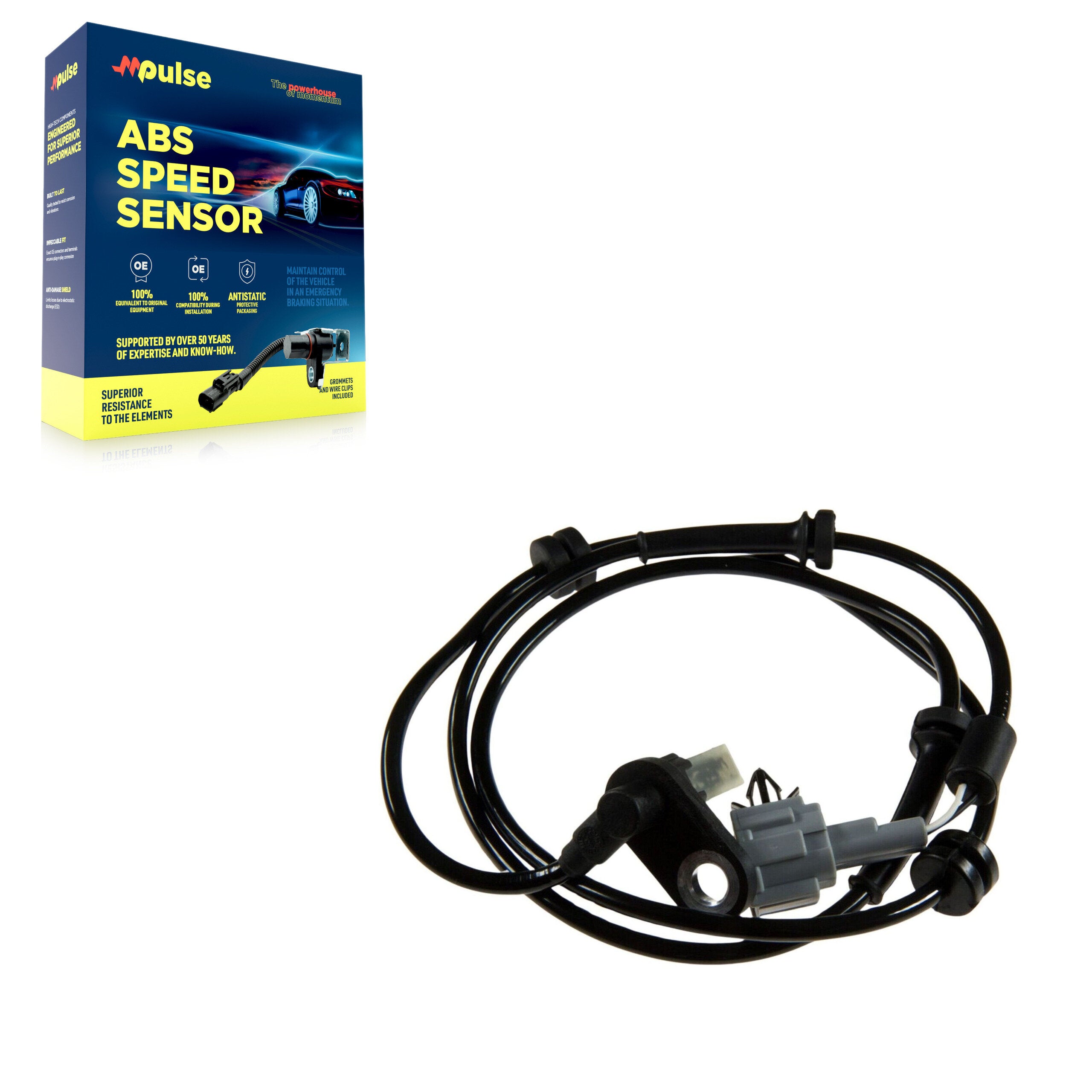 Mpulse SEN-2ABS0423 ABS Wheel Speed Sensor for 2004-2012 Nissan TITAN - Rear Right