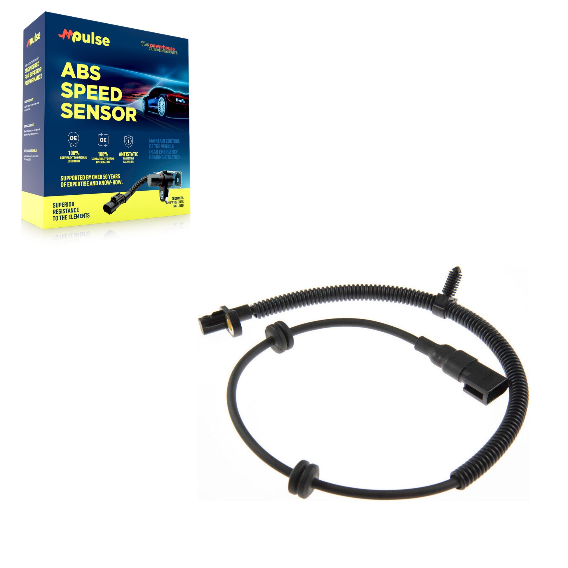 Mpulse SEN-2ABS0456 ABS Wheel Speed Sensor for 2000-2007 Ford Focus - Rear
