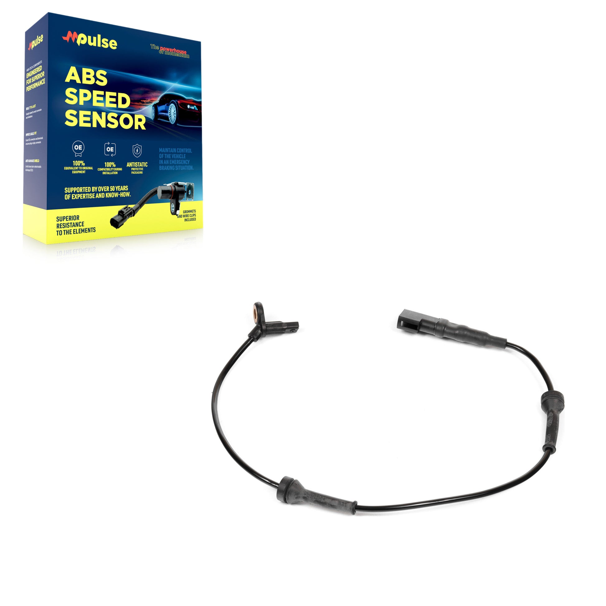 Mpulse SEN-2ABS0462 ABS Wheel Speed Sensor for 2000-2007 Ford Focus - Front