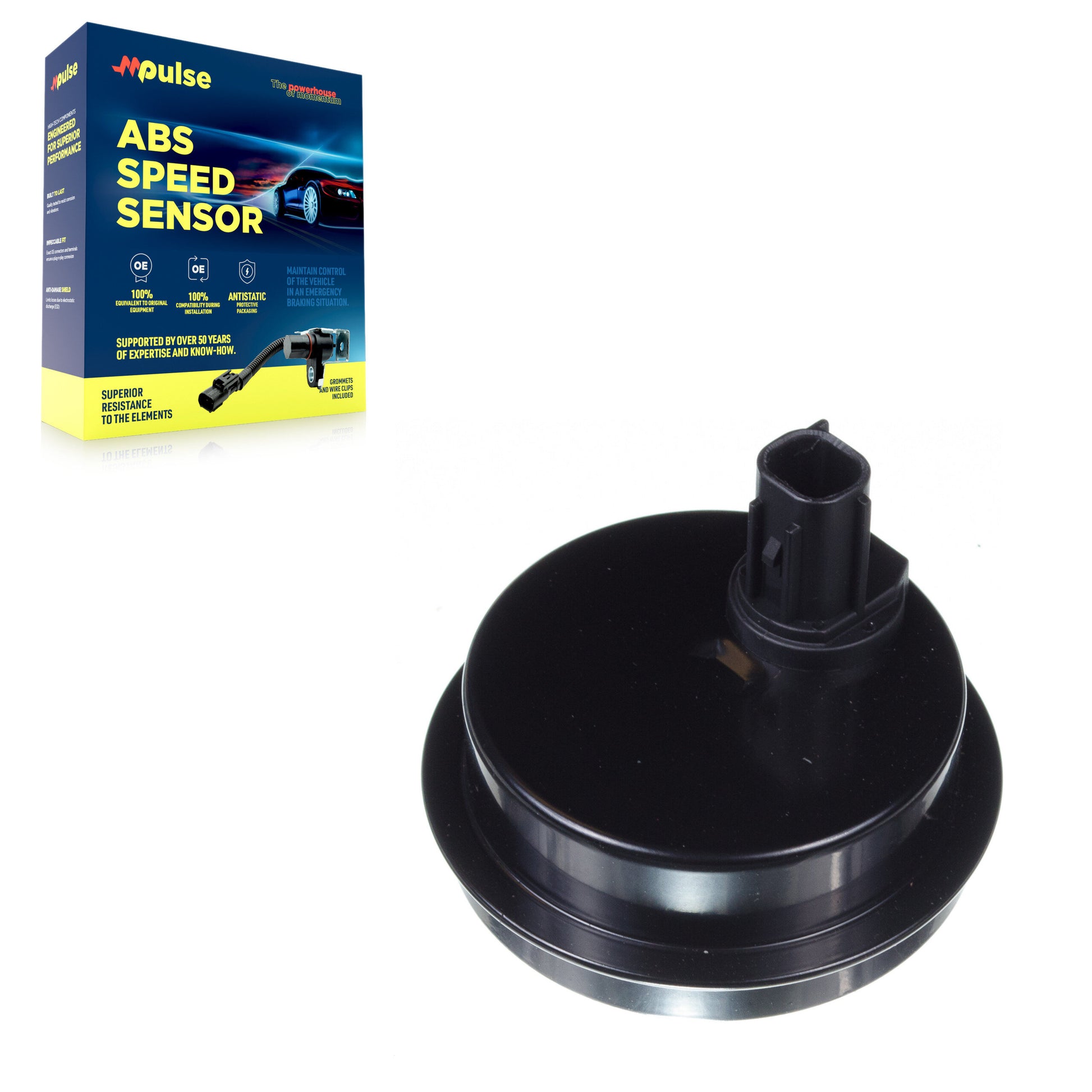Mpulse SEN-2ABS0469 ABS Wheel Speed Sensor for 2006-2008 Toyota RAV4 - Rear Left