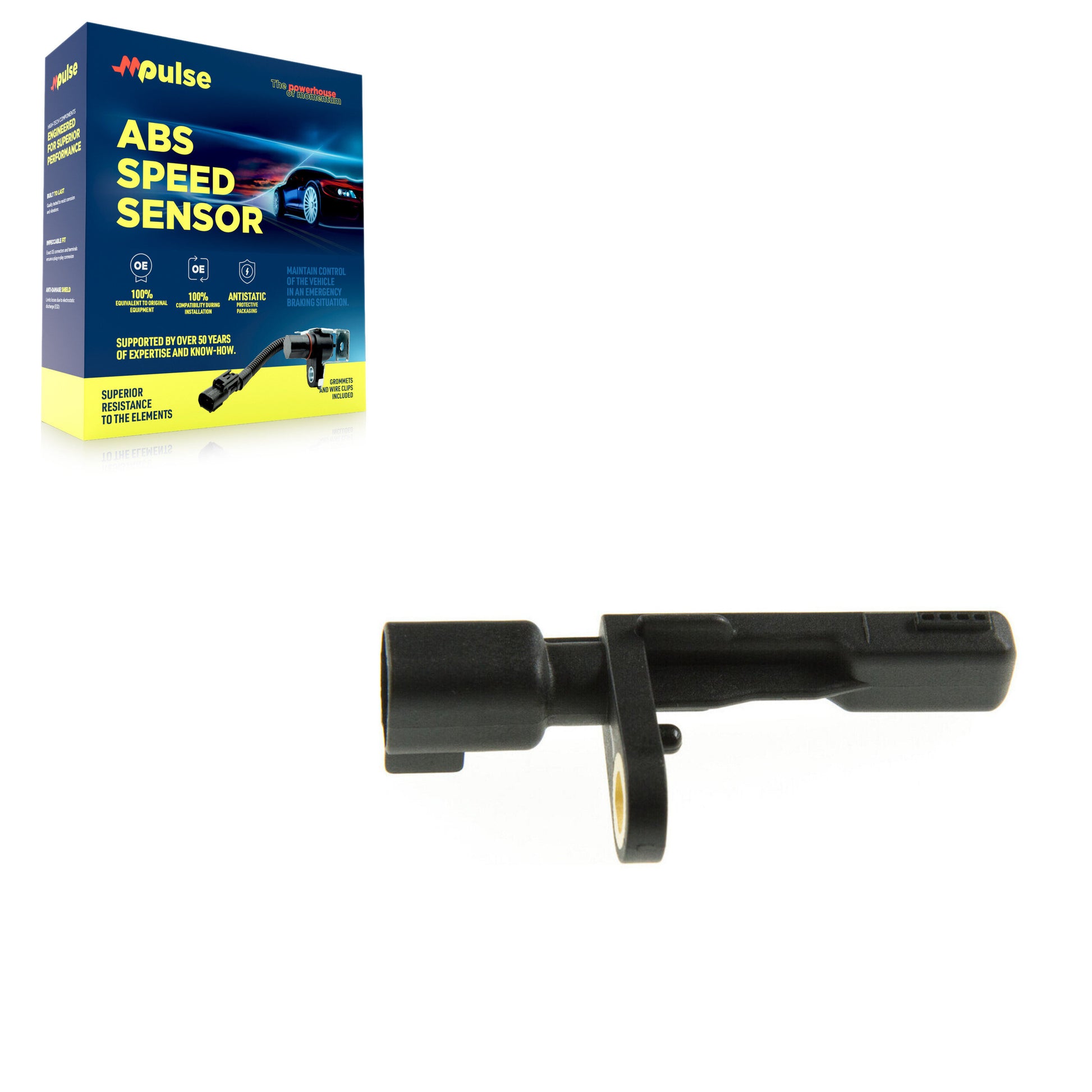 Mpulse SEN-2ABS0470 ABS Wheel Speed Sensor for 2006-2007 Jeep Liberty - Rear
