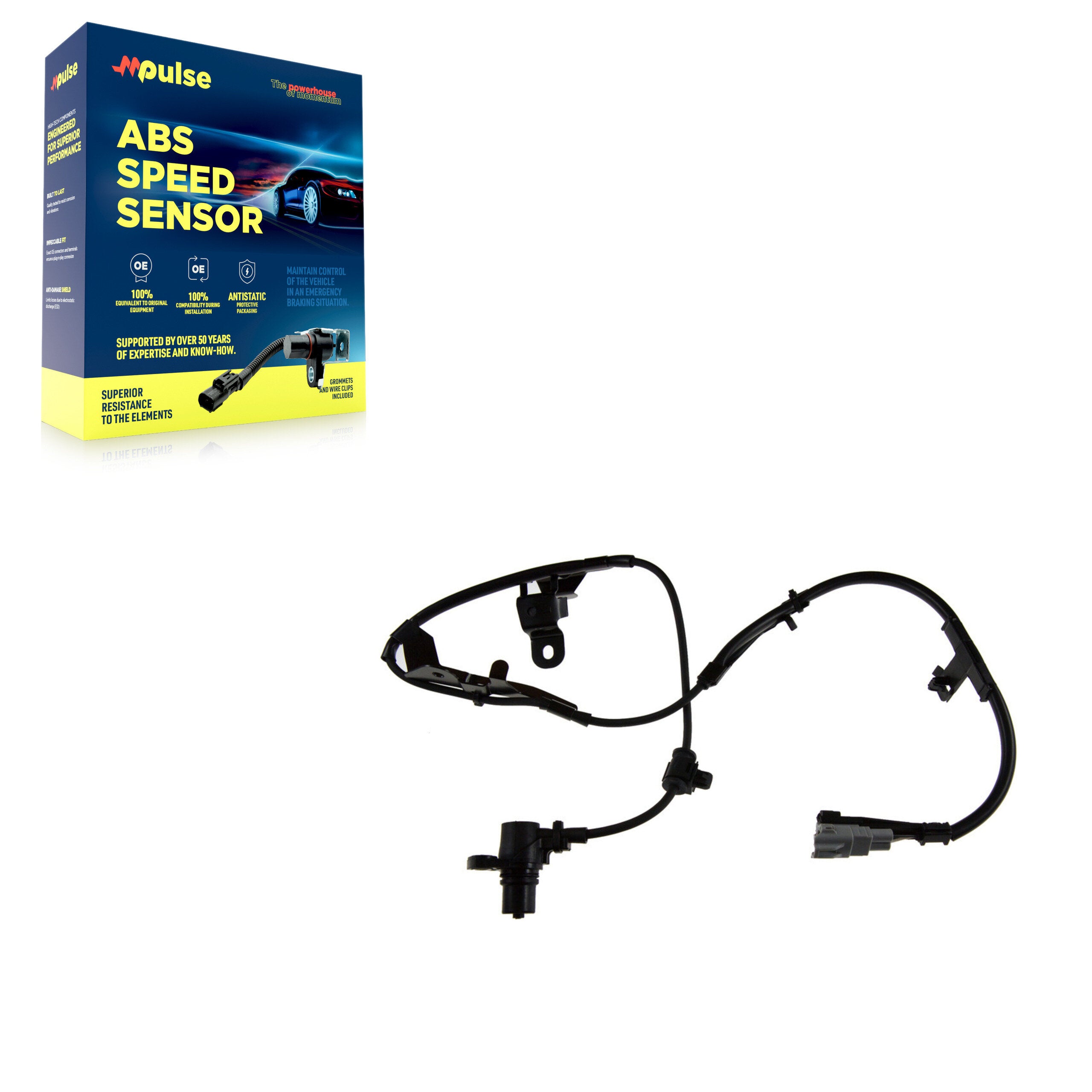 Mpulse SEN-2ABS0471 ABS Wheel Speed Sensor for 2000-2007 Toyota Tundra, Toyota Sequoia - Front Left