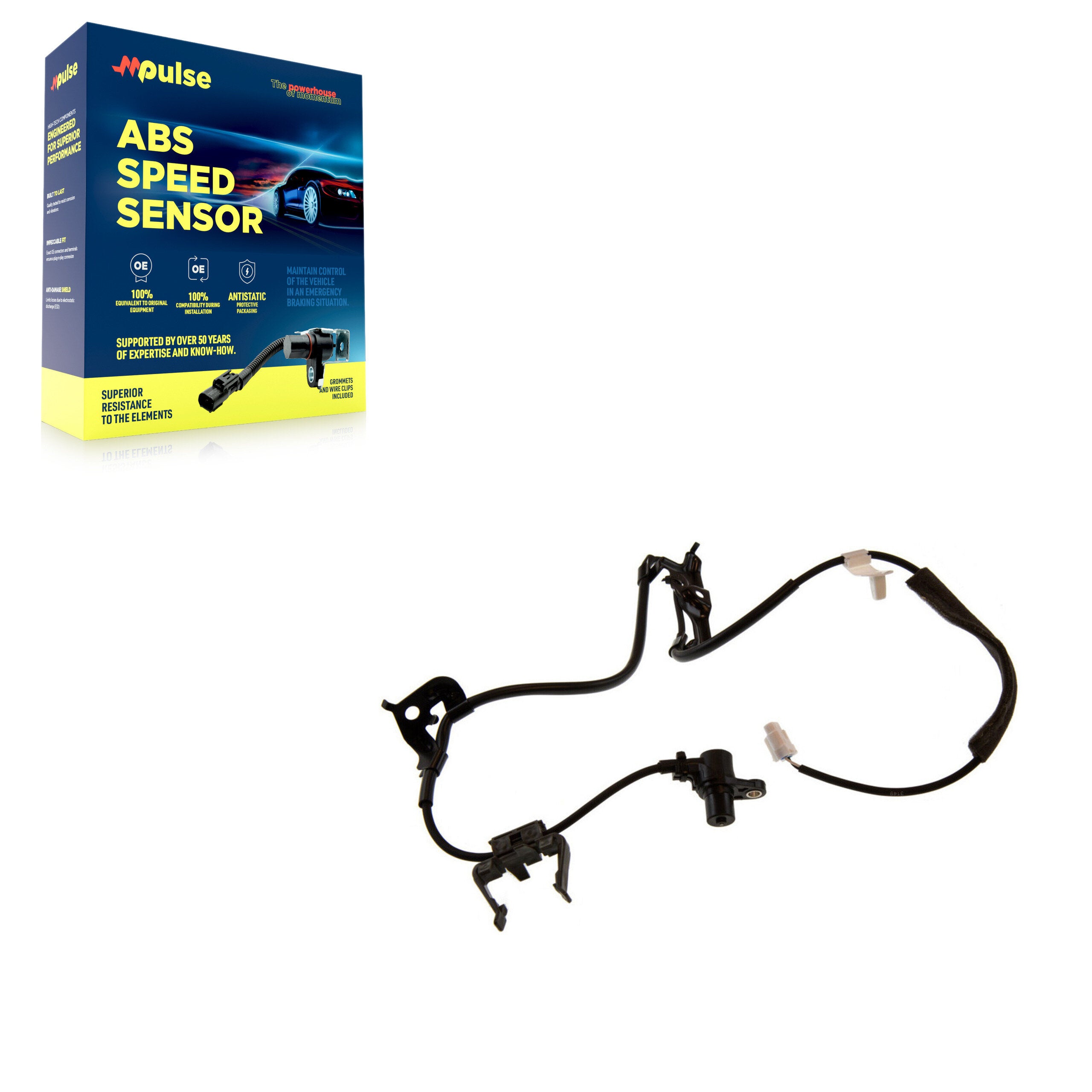 Mpulse SEN-2ABS0476 ABS Wheel Speed Sensor for 2004-2010 Toyota Sienna - Front Right