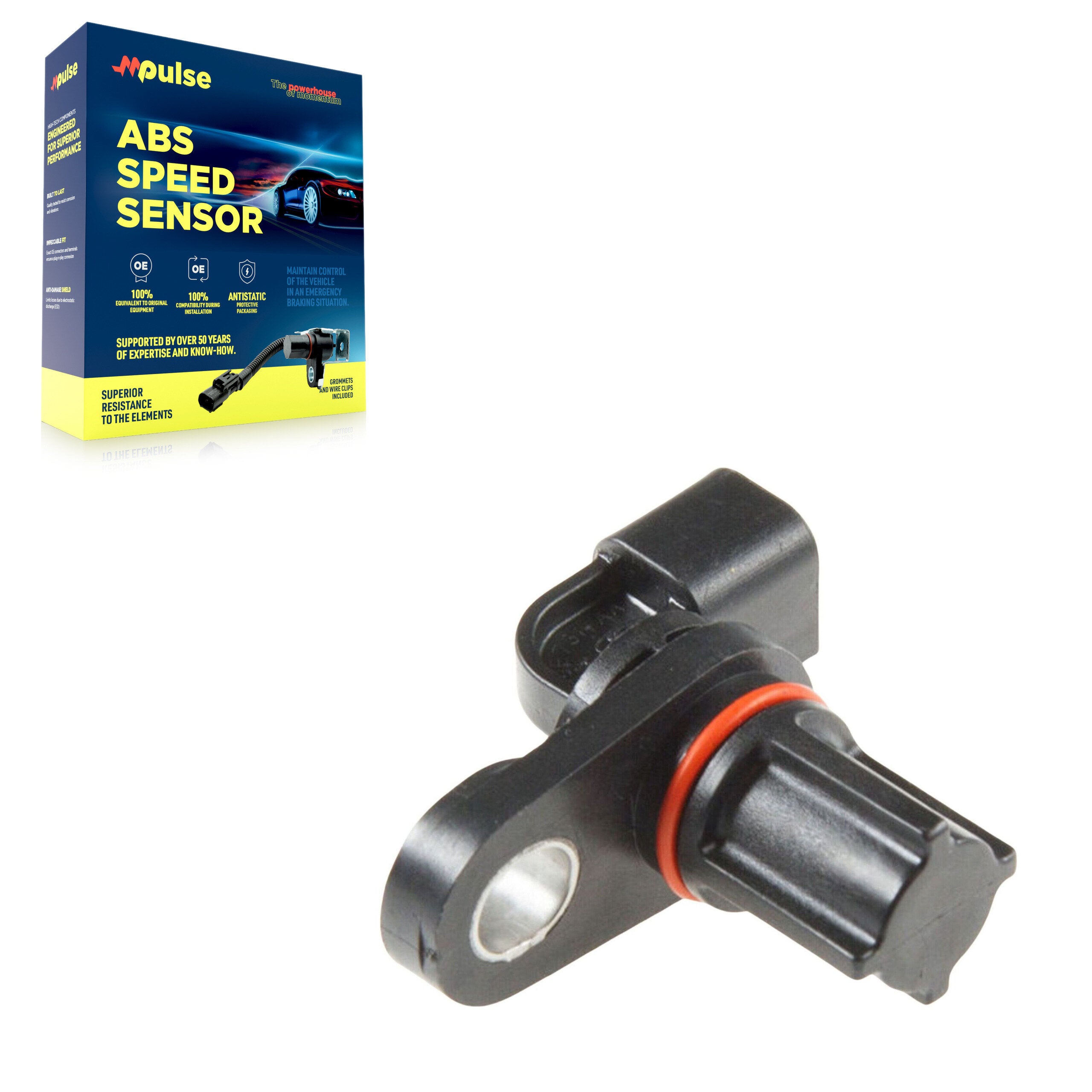 Mpulse SEN-2ABS0486 ABS Wheel Speed Sensor for 2004-2016 Ford F-250 Super Duty, Ford F-350 Super Duty, Ford F-350 - Rear, Rear Center