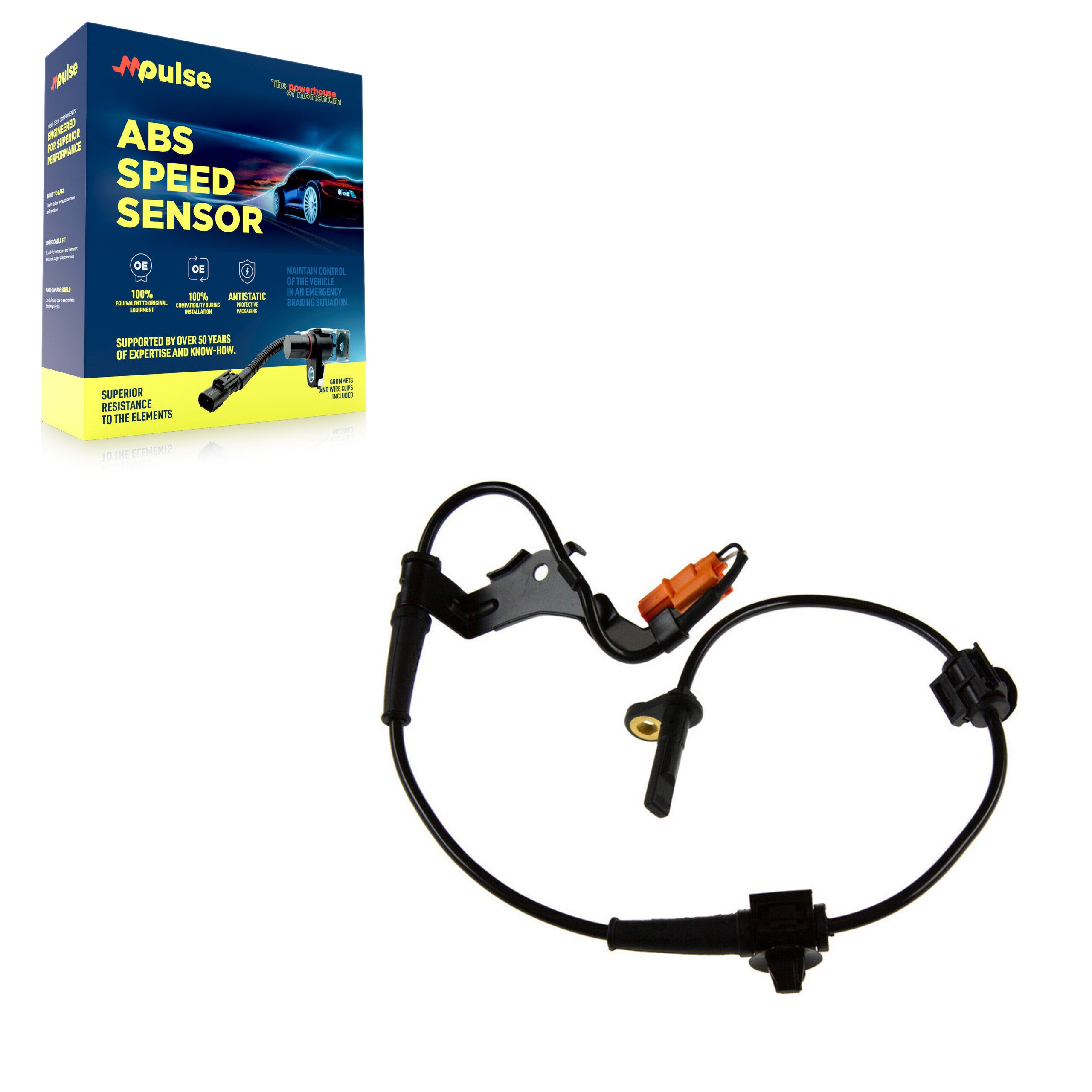 Mpulse SEN-2ABS0495 ABS Wheel Speed Sensor for 2002-2006 Honda CR-V - Front Right