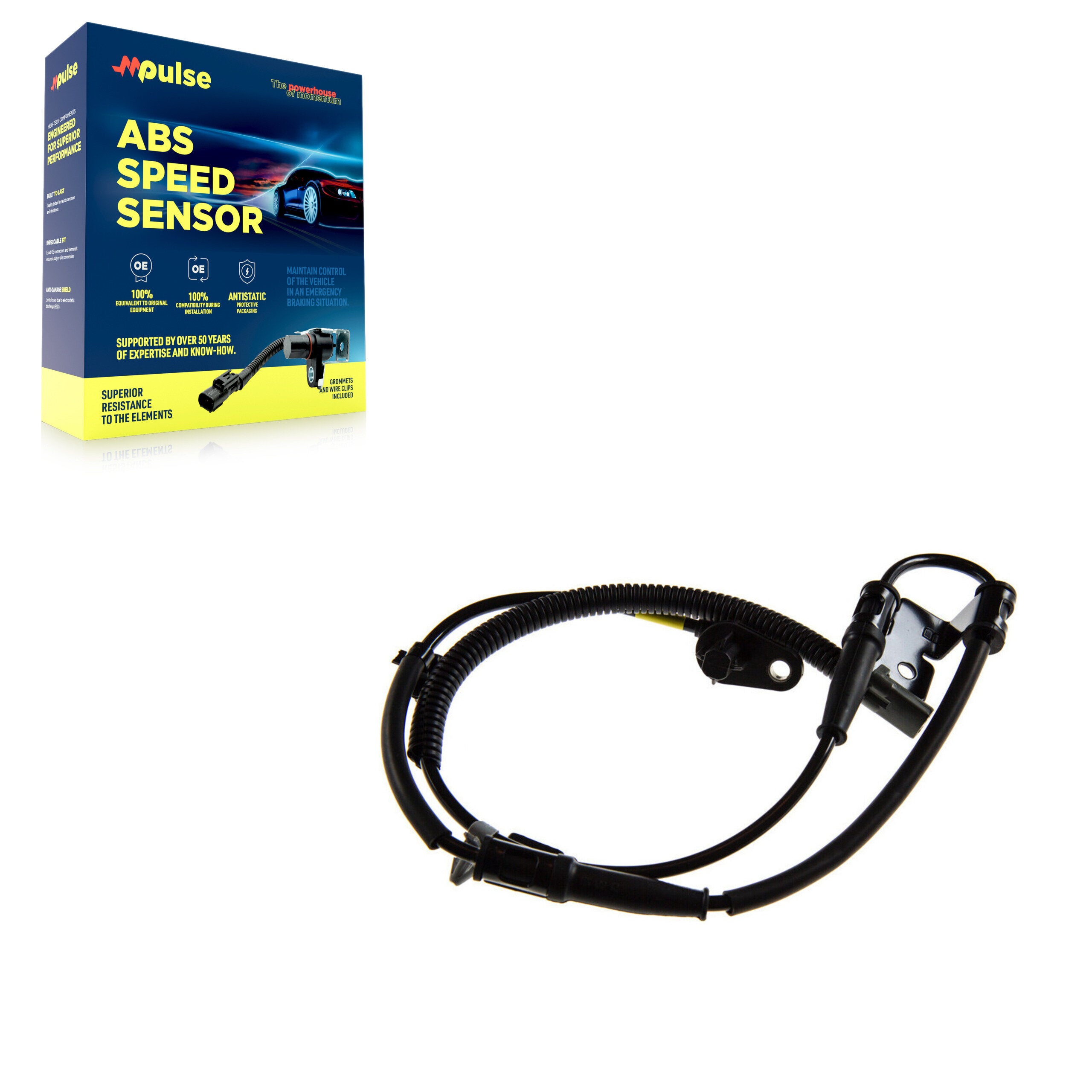 Mpulse SEN-2ABS0496 ABS Wheel Speed Sensor for 2010-2013 Kia Forte5, Kia Forte, Kia Forte Koup - Front Right