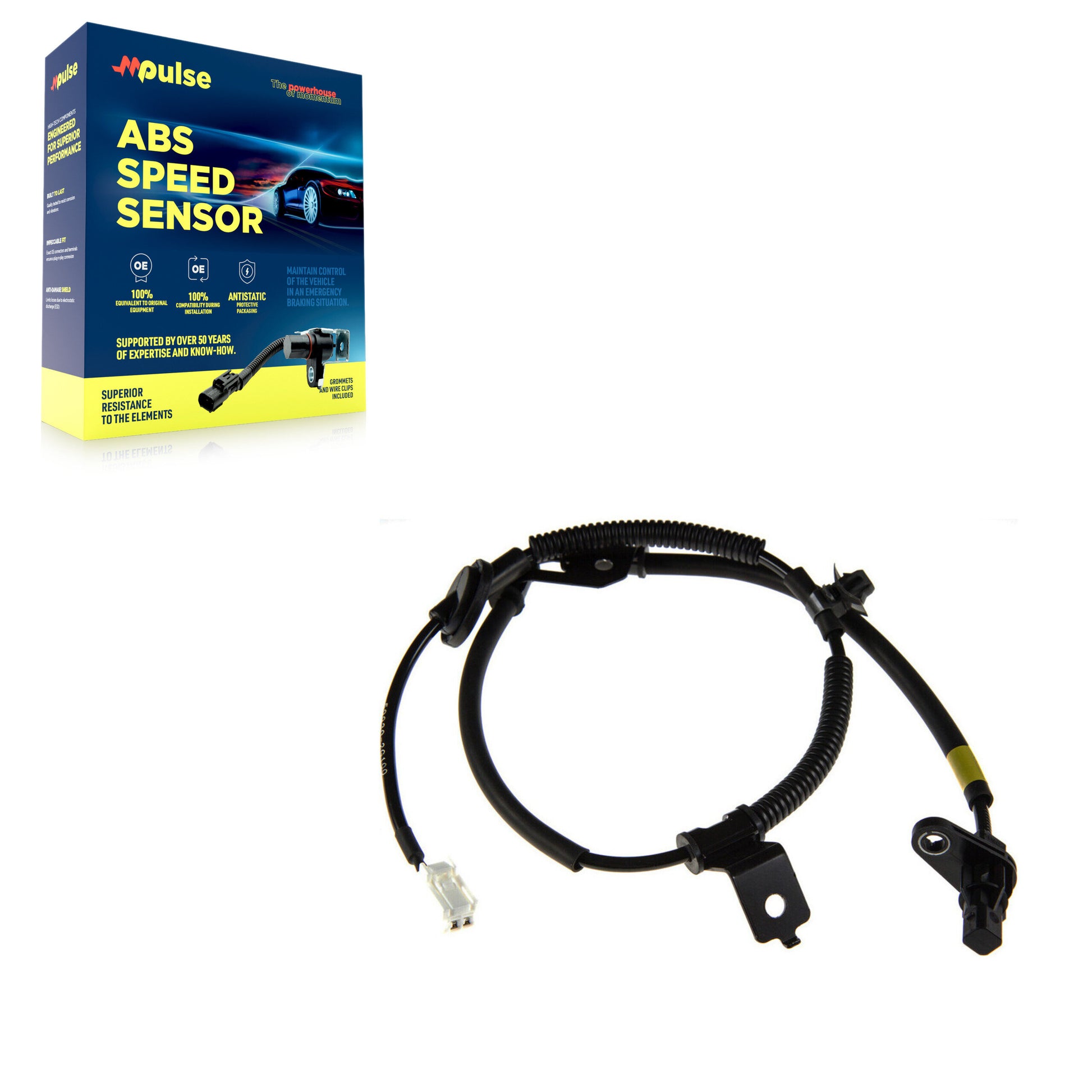 Mpulse SEN-2ABS0500 ABS Wheel Speed Sensor for 2006-2010 Kia Magentis, Kia Optima - Rear Right