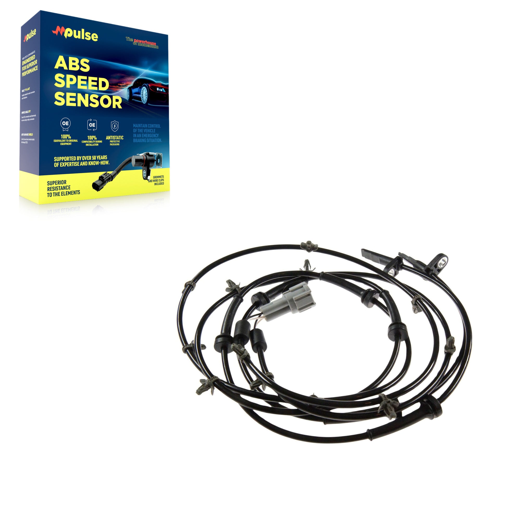 Mpulse SEN-2ABS0501 ABS Wheel Speed Sensor for 2007-2009 Nissan Altima - Rear Right, Rear