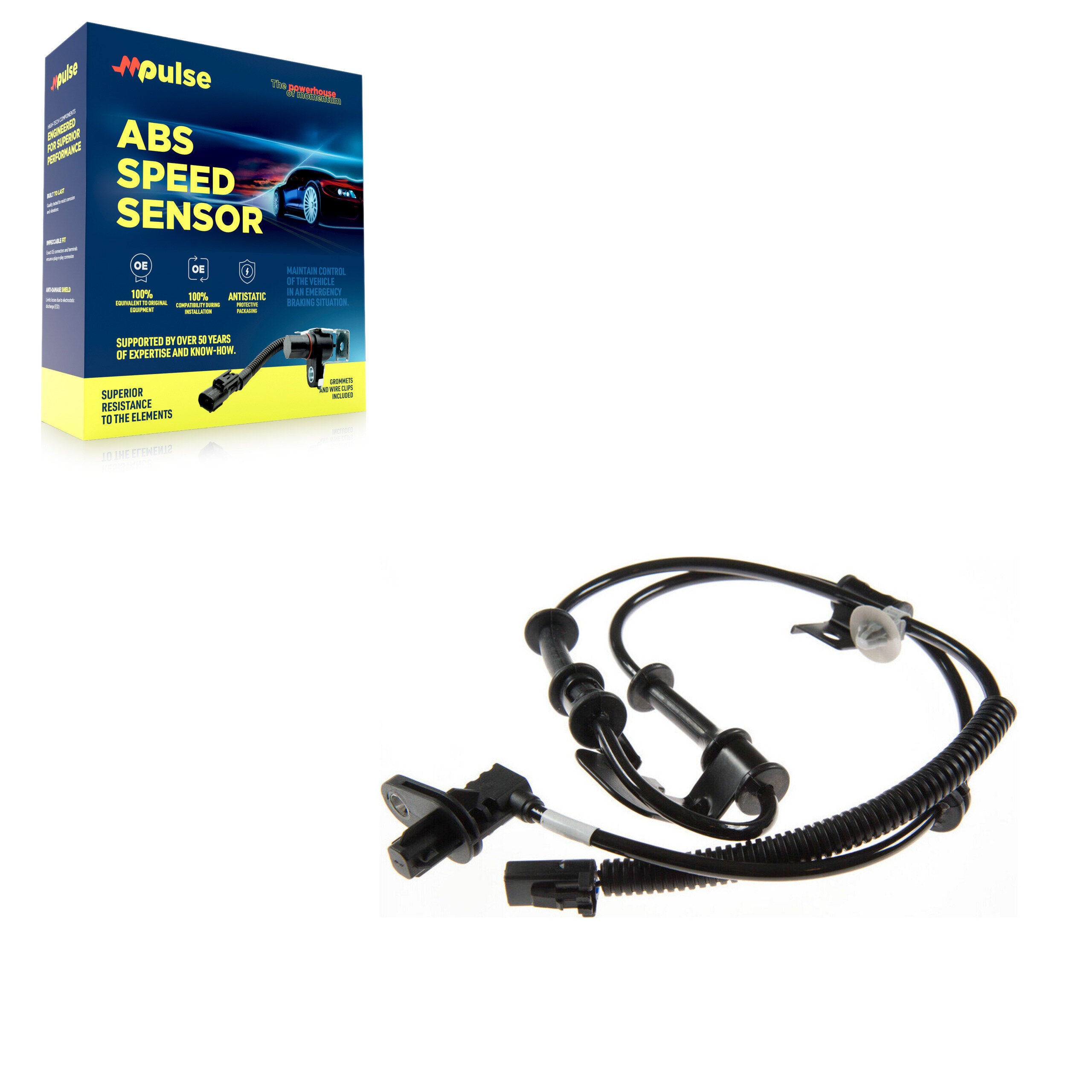 Mpulse SEN-2ABS0503 ABS Wheel Speed Sensor for 2011-2018 Hyundai Accent - Front Left