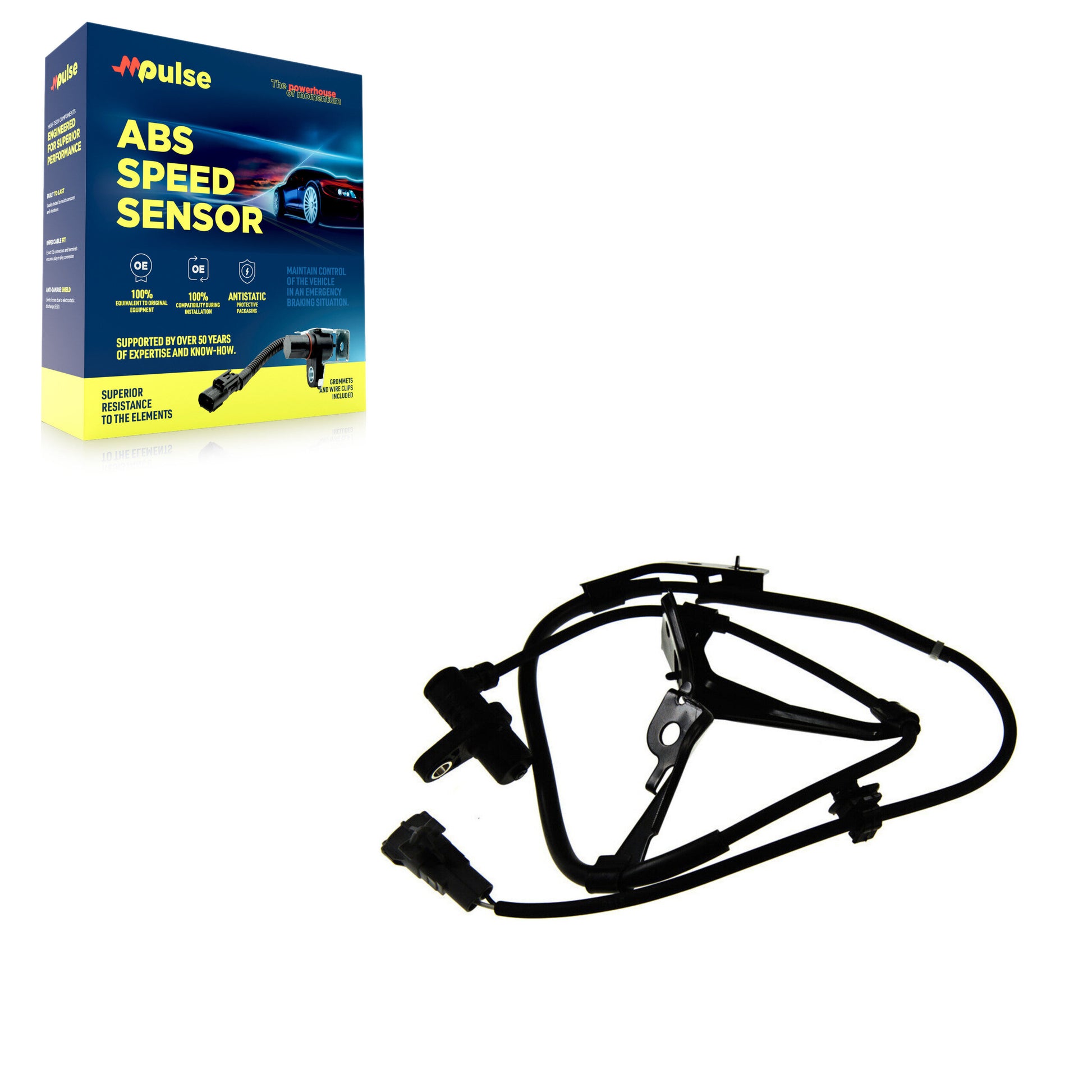 Mpulse SEN-2ABS0508 ABS Wheel Speed Sensor for 2001-2005 Toyota RAV4 - Front Left