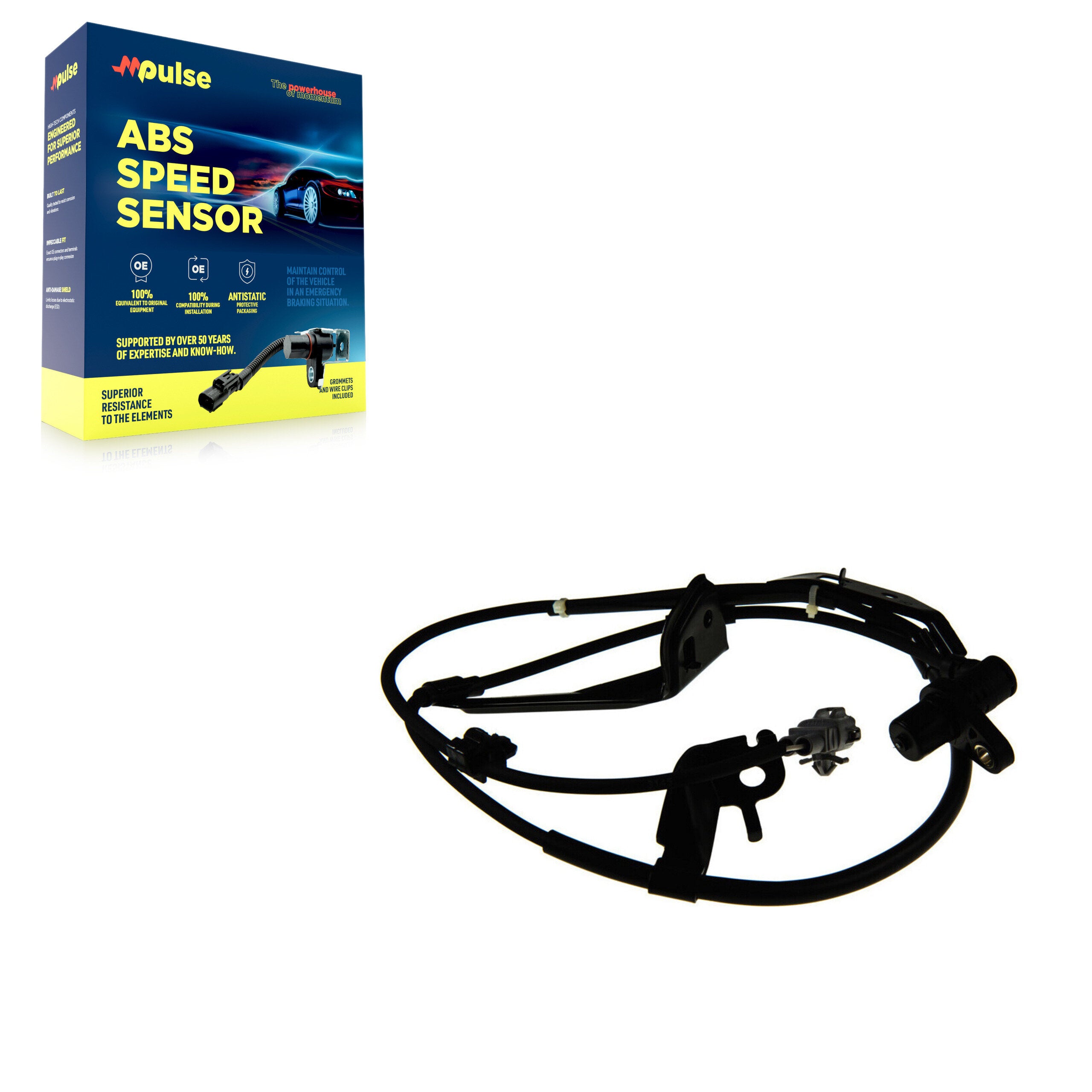 Mpulse SEN-2ABS0509 ABS Wheel Speed Sensor for 2001-2005 Toyota RAV4 - Front Right