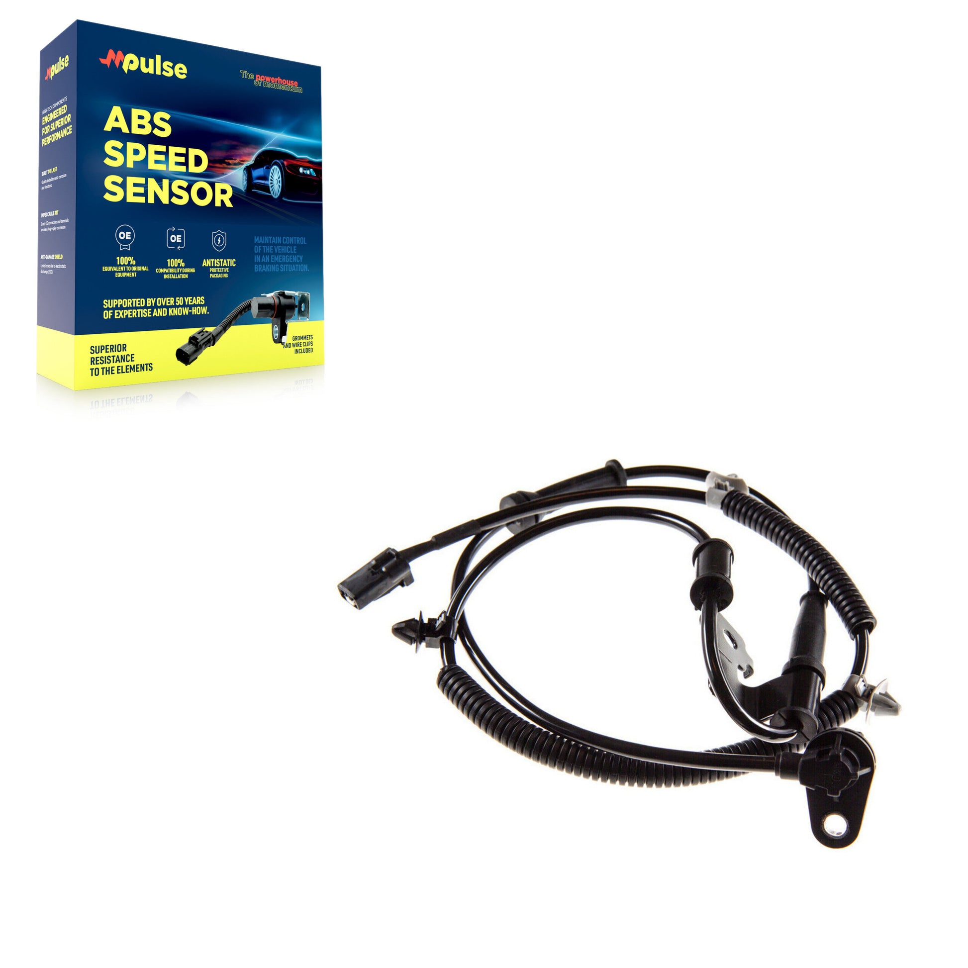 Mpulse SEN-2ABS0511 ABS Wheel Speed Sensor for 2011-2012 Kia Sorento - Front Left
