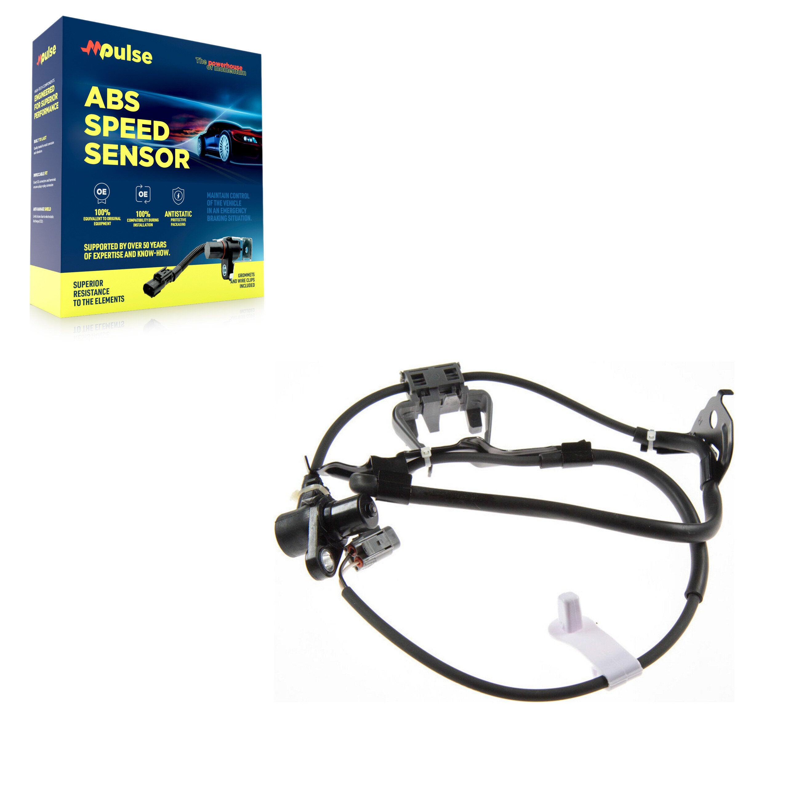 Mpulse SEN-2ABS0515 ABS Wheel Speed Sensor for 2005-2012 Toyota Camry, Toyota Avalon - Front Right